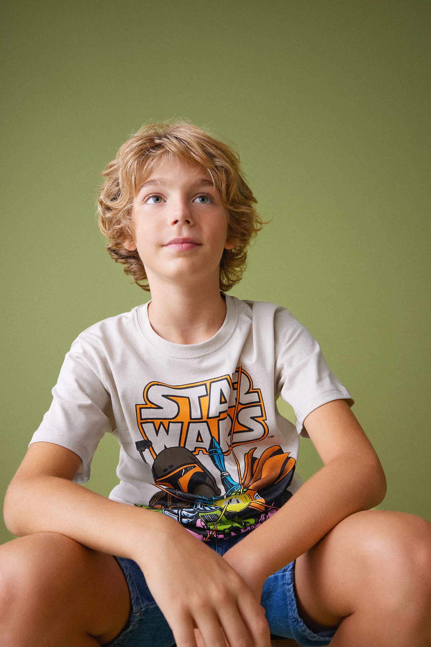 T-Shirt Coupe Régulière Star Wars À Manches Courtes