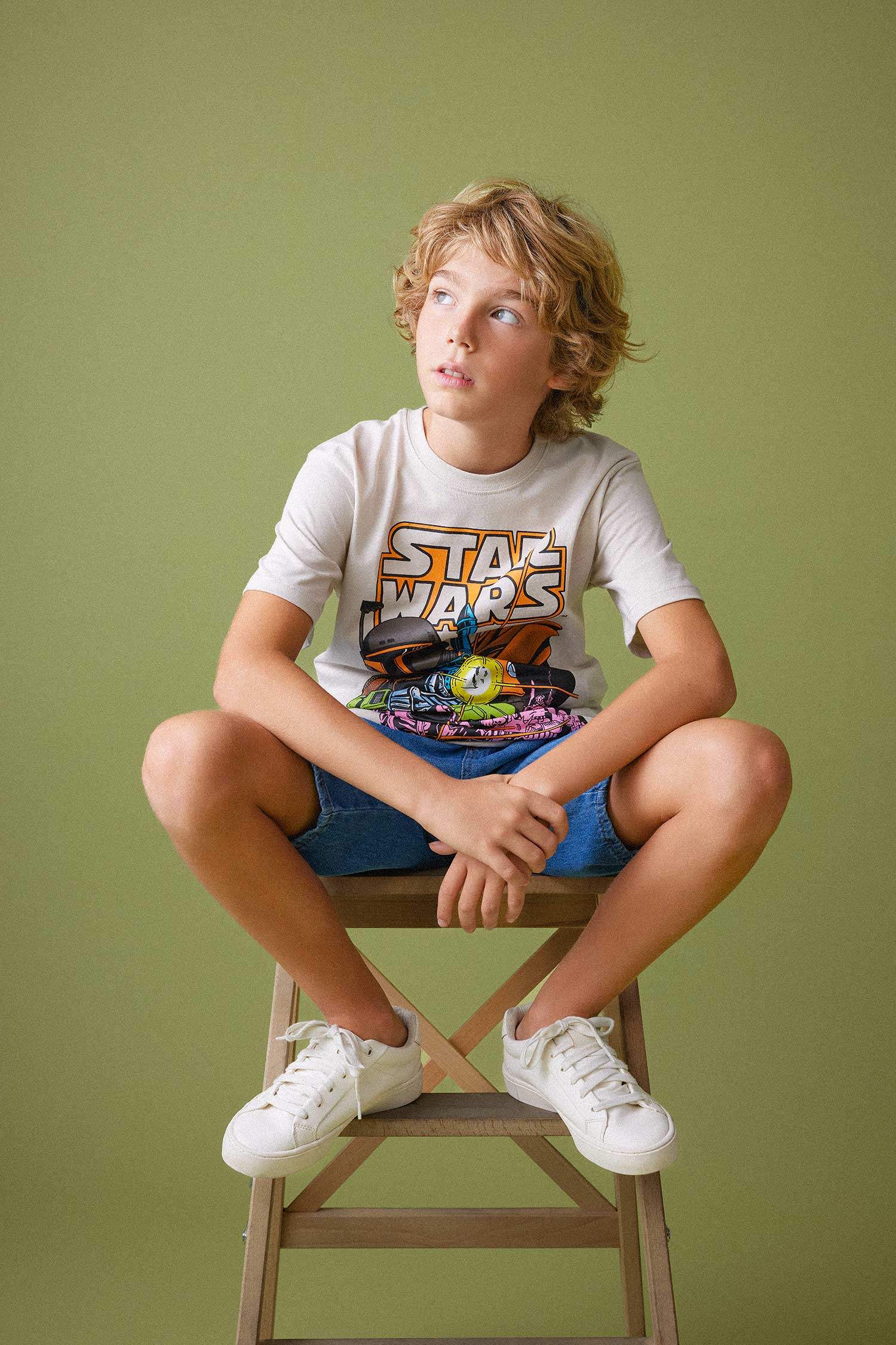 T-Shirt Coupe Régulière Star Wars À Manches Courtes