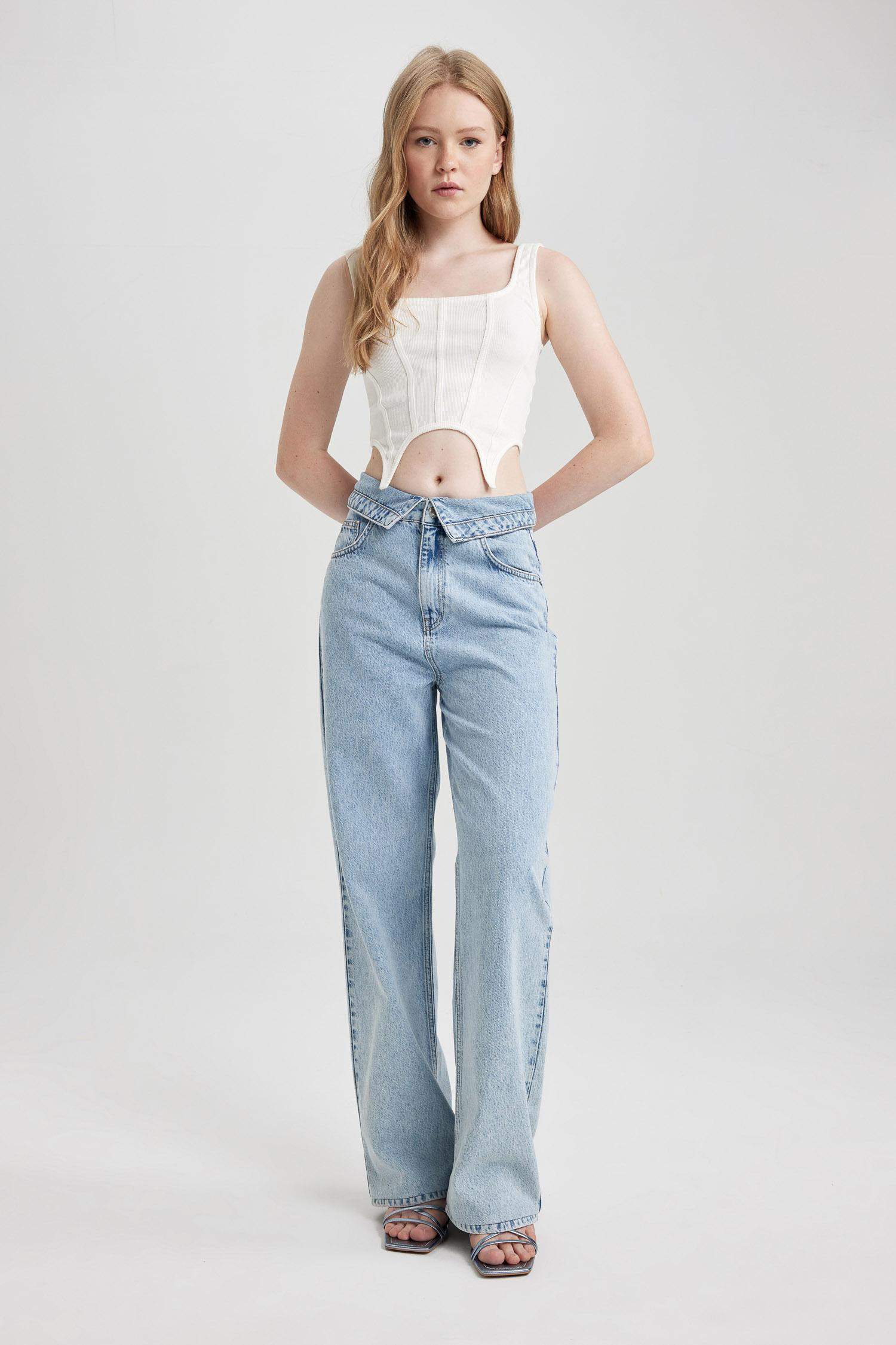 Coool Fitted Korse Görünümlü Fitilli Kaşkorse Atlet