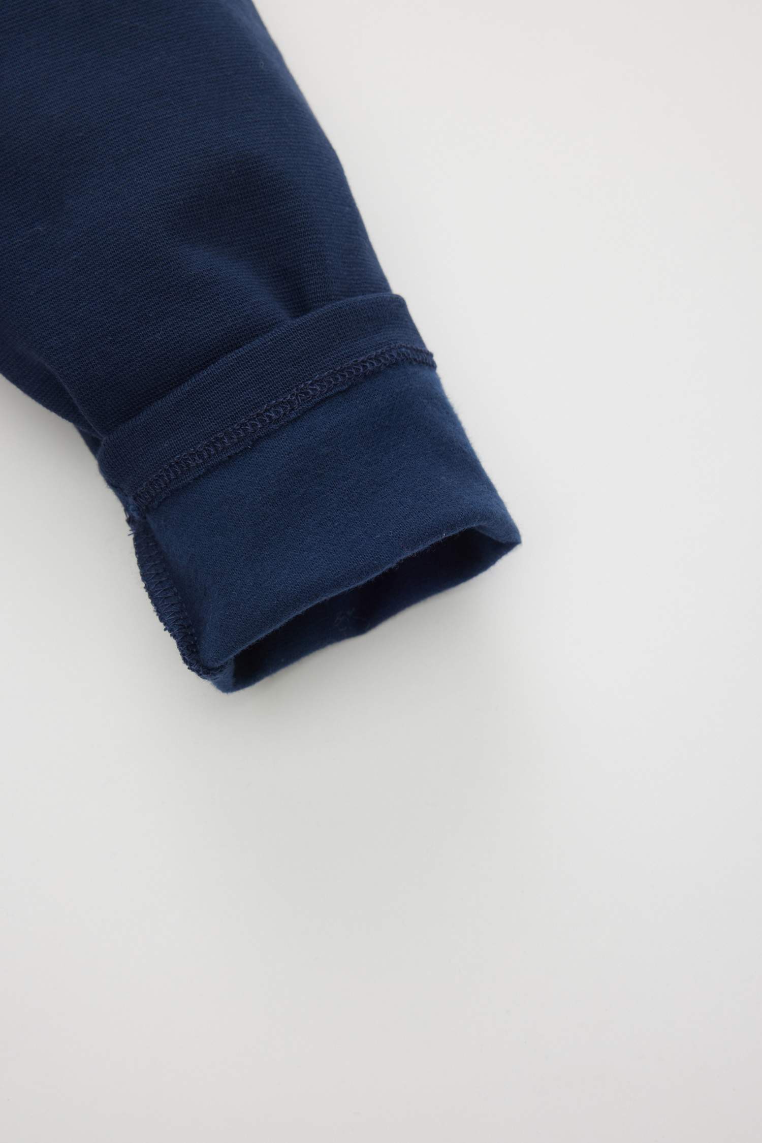 Baby Boy Labeled Ribbed Sweatpants