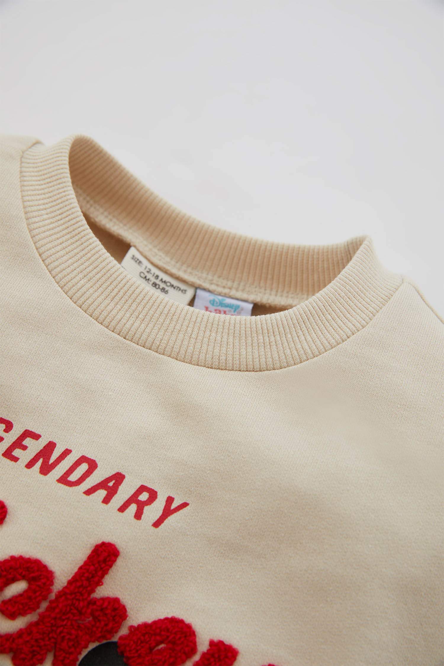 Сәби Ұл Disney Mickey & Minnie Лицензиялық 2 Трикотаж жиынтығы