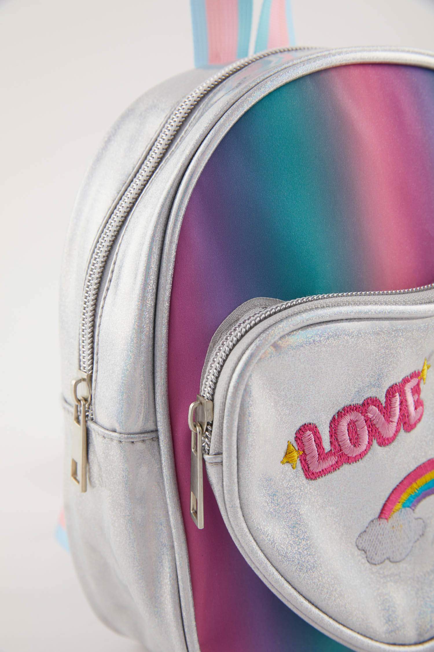 جنطة ظهر جلد صناعي