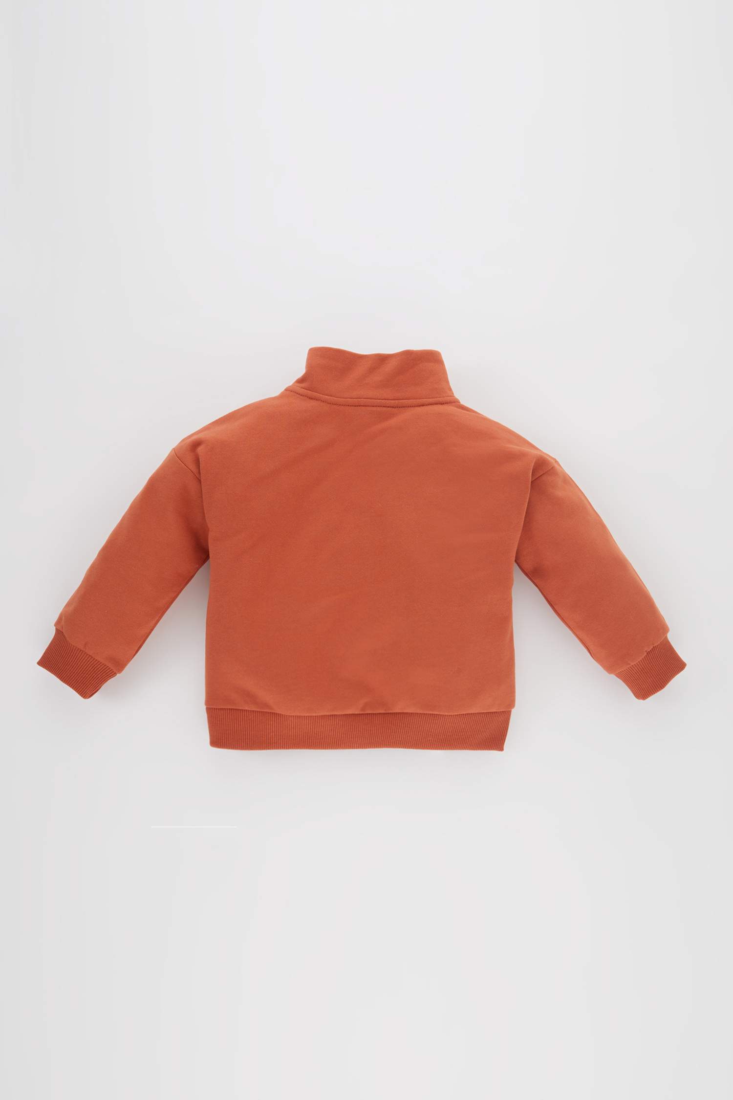 Сәби Ұл қалыпты пішім қала биік жаға Свитер