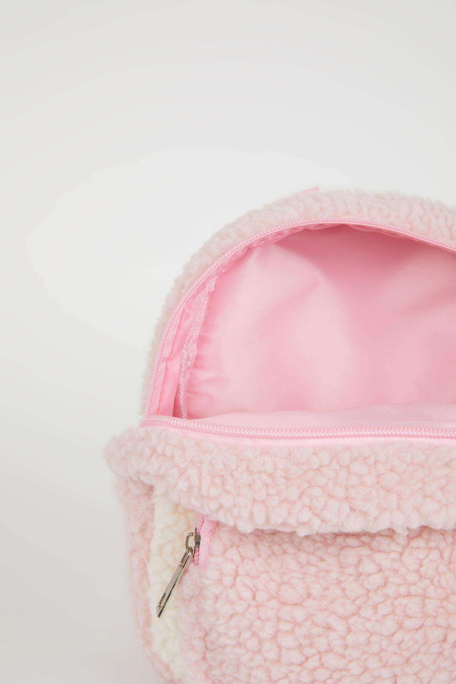 Kız Çocuk Pelüş Sırt Çantası