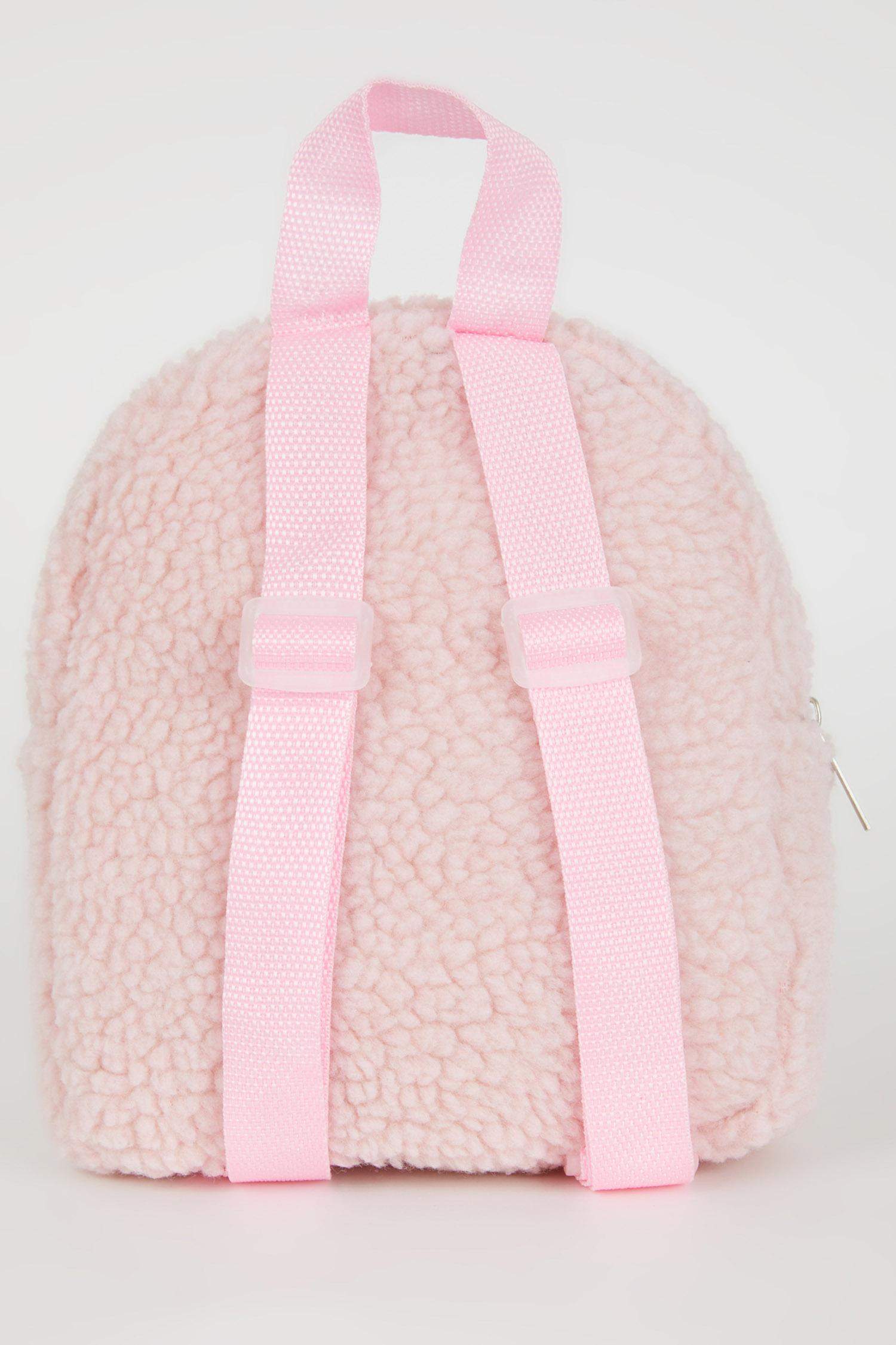 Kız Çocuk Pelüş Sırt Çantası