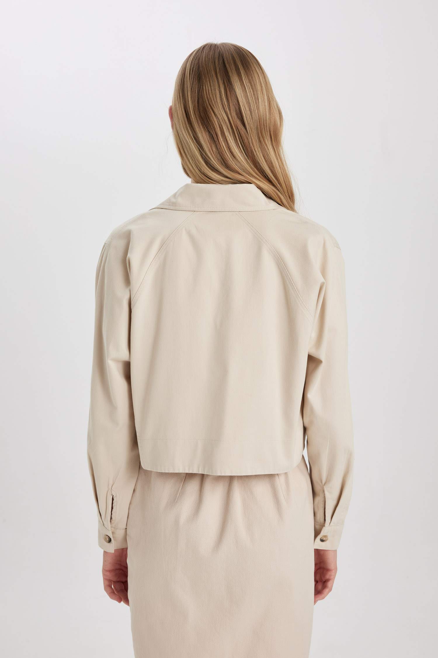 قميص ردن طويل جبردين قصة عادية