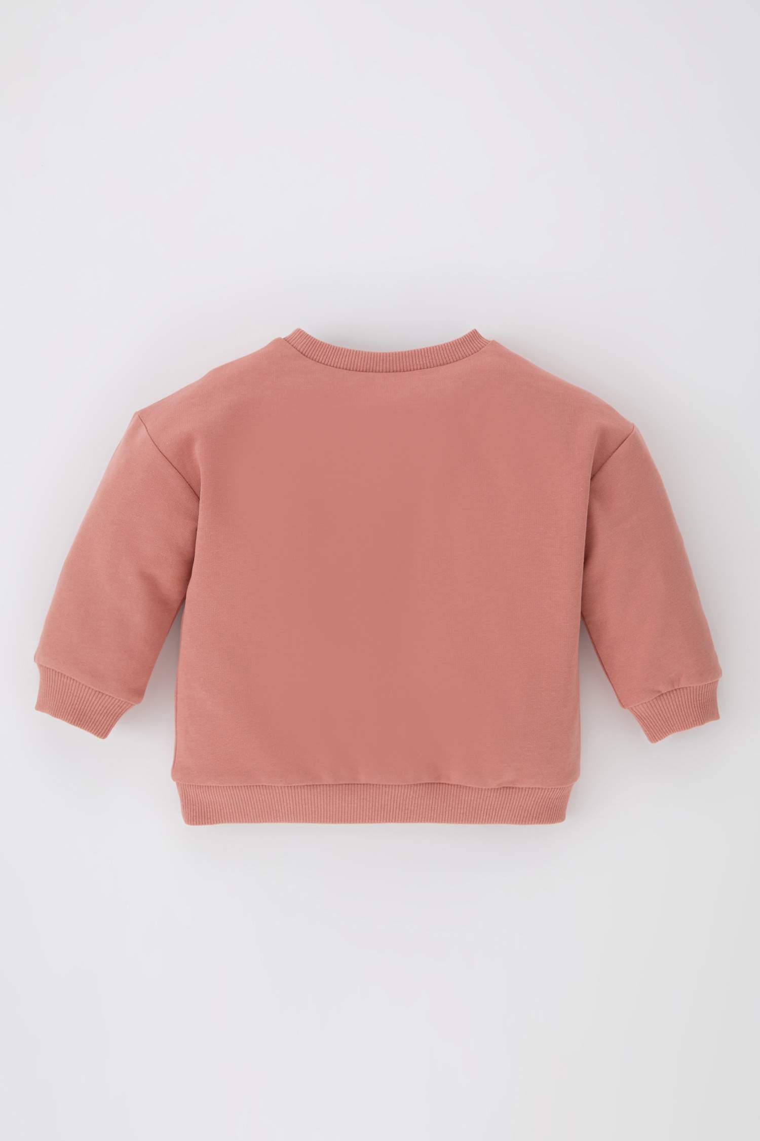 Bordeaux BABY GIRL Regular Fit Flower Crew Neck Sweatshirt 2846831