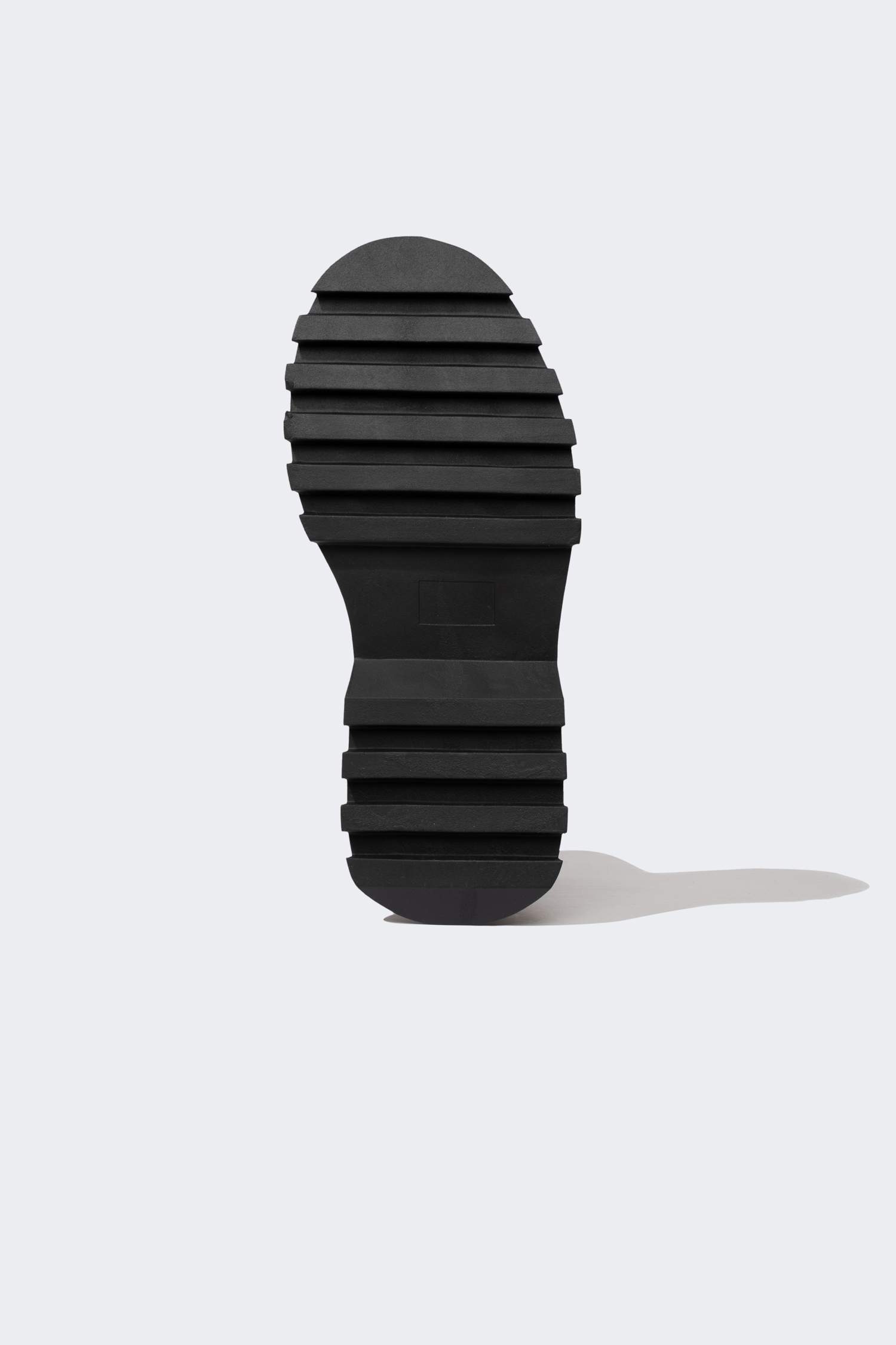 Bottes en Faux Cuir à Semelle Épaisse pour Femme