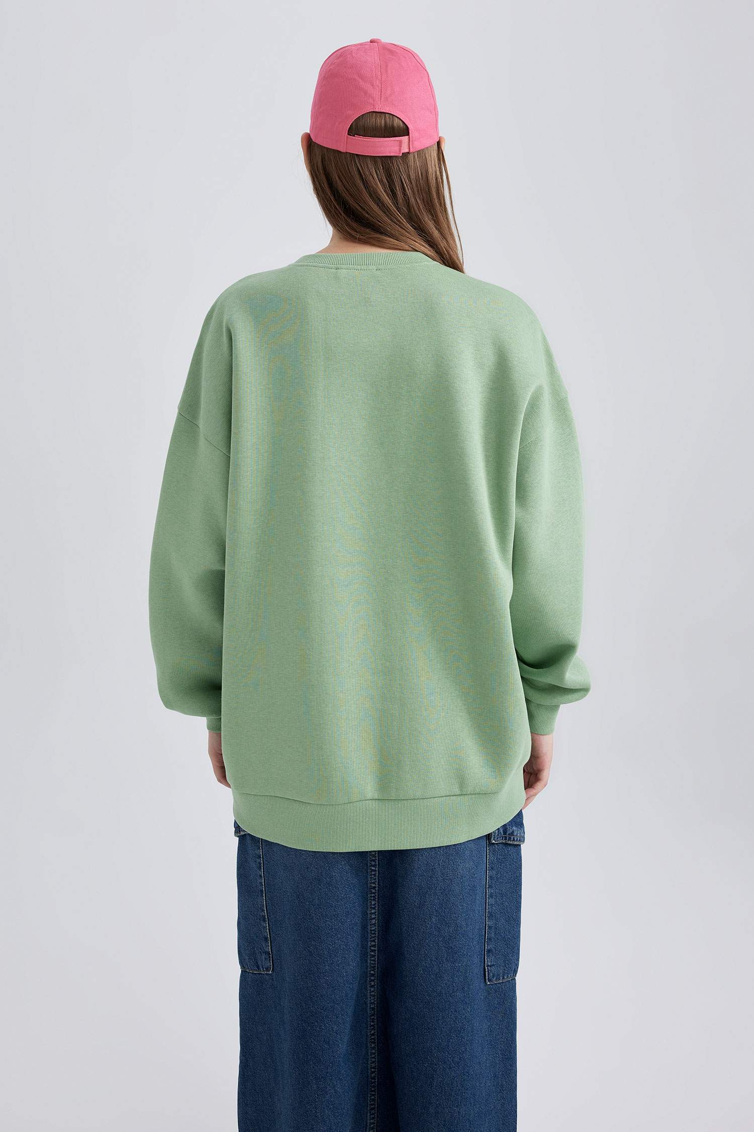 Свитшот оверсайз из плотной ткани, Coool