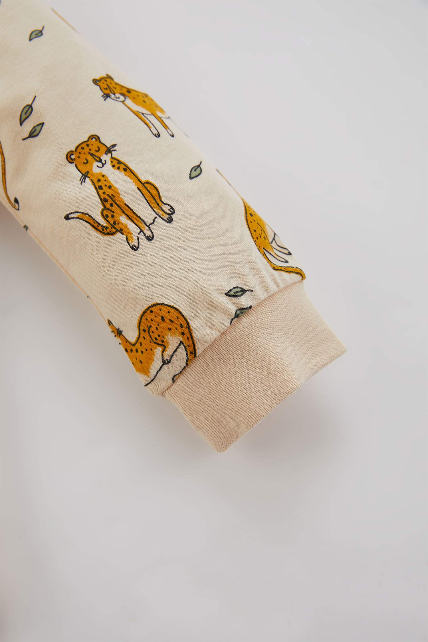 Сәби Ұл жолбарыс 2 Трикотаж пижамалар