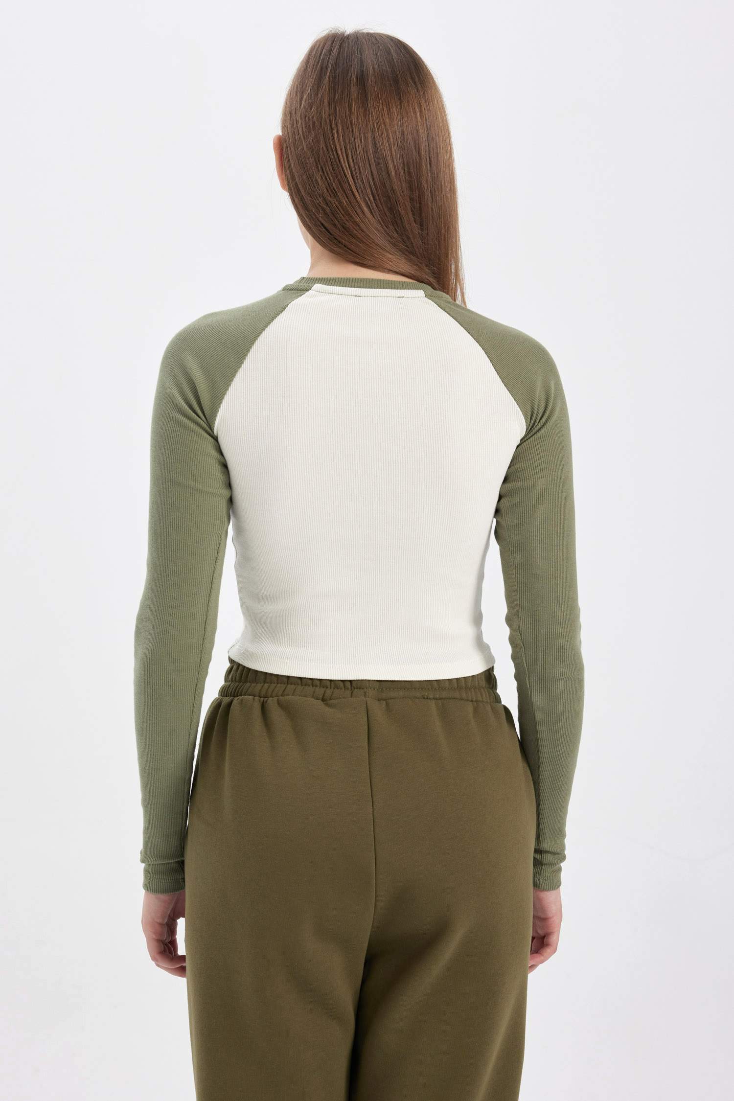 Coool тоқылған Ұзын жеңді футболка