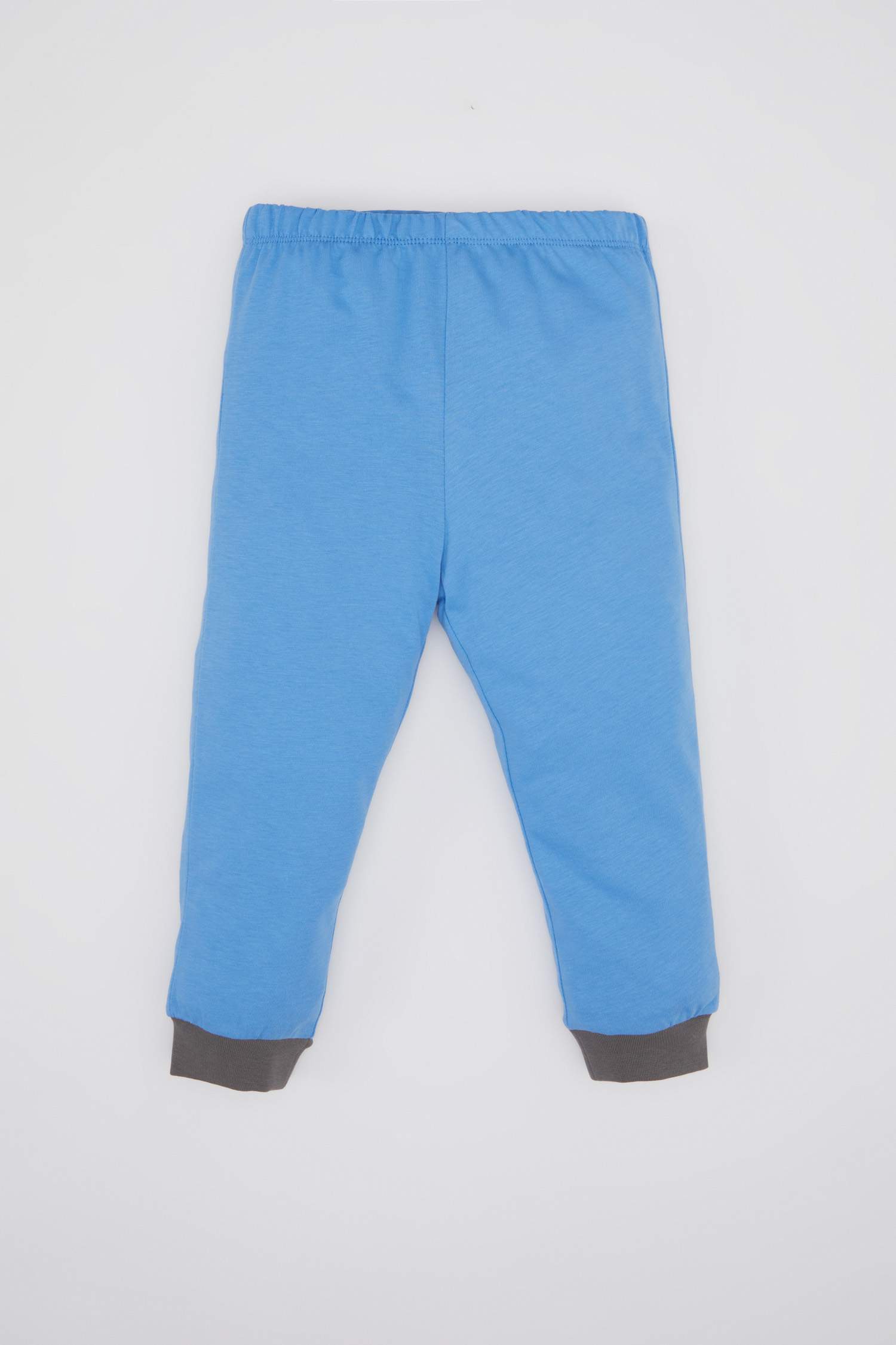 Baby Boy Vehicle Printed Cotton 2 Piece Pajama Set