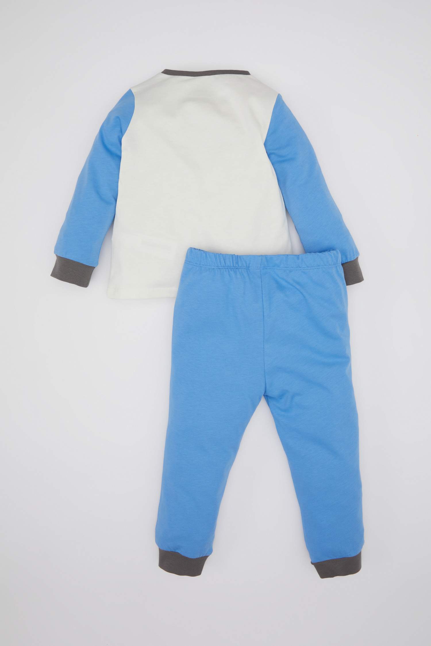 Baby Boy Vehicle Printed Cotton 2 Piece Pajama Set