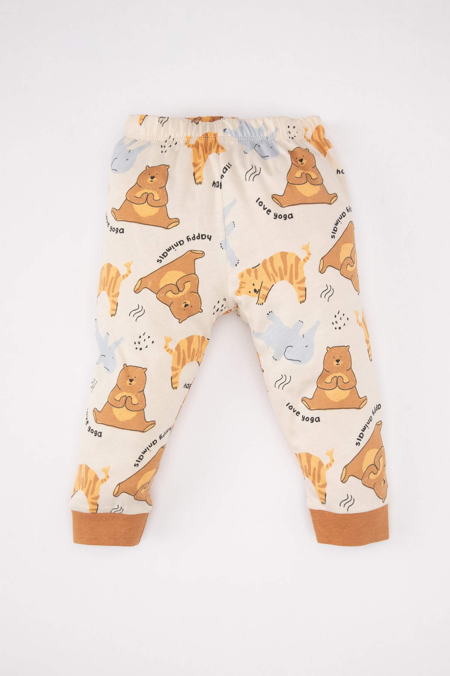 Baby Boy Safari Printed Premium 2 Piece Pajama Set