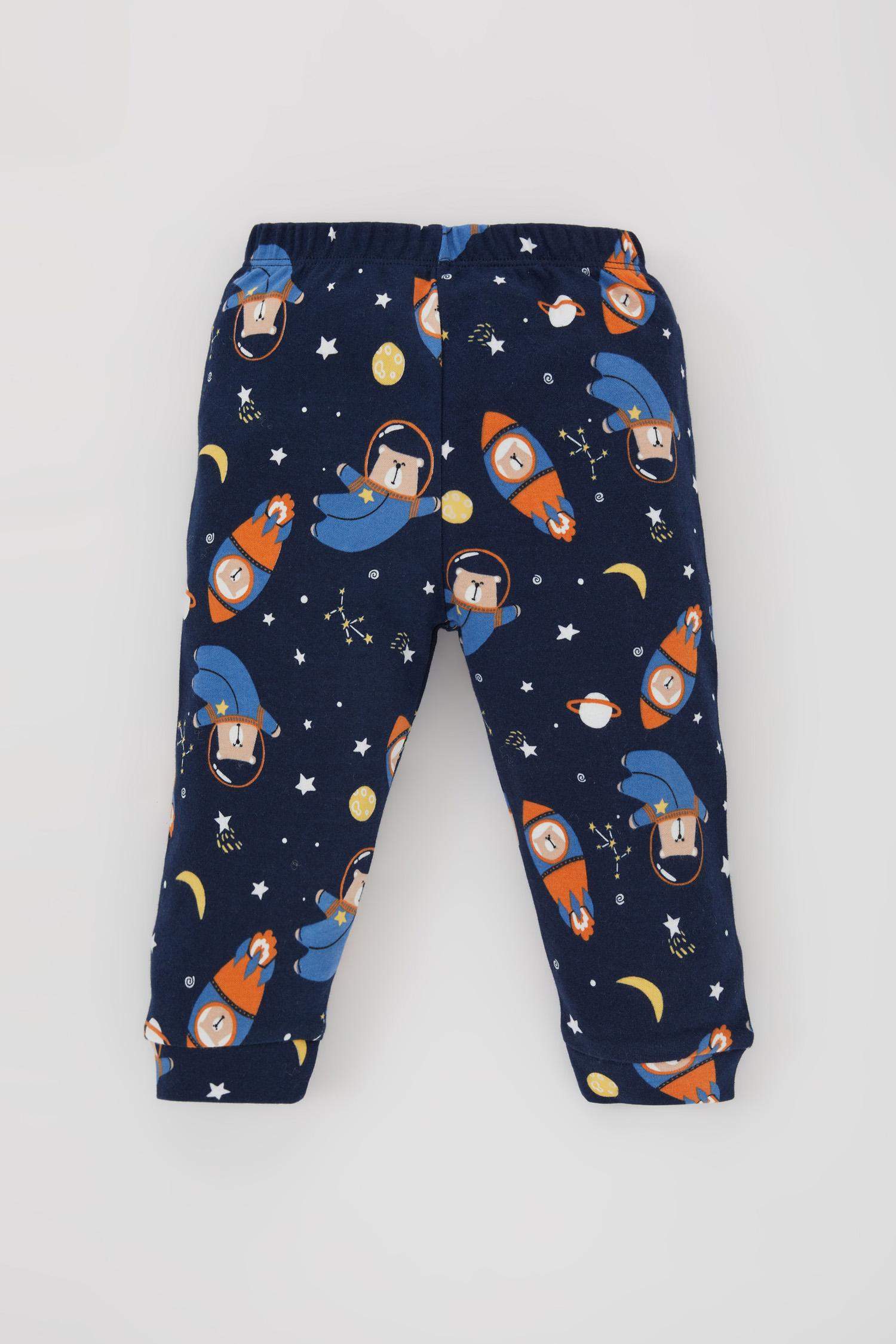 Baby Boy Space Printed 2 Piece Pajama Set