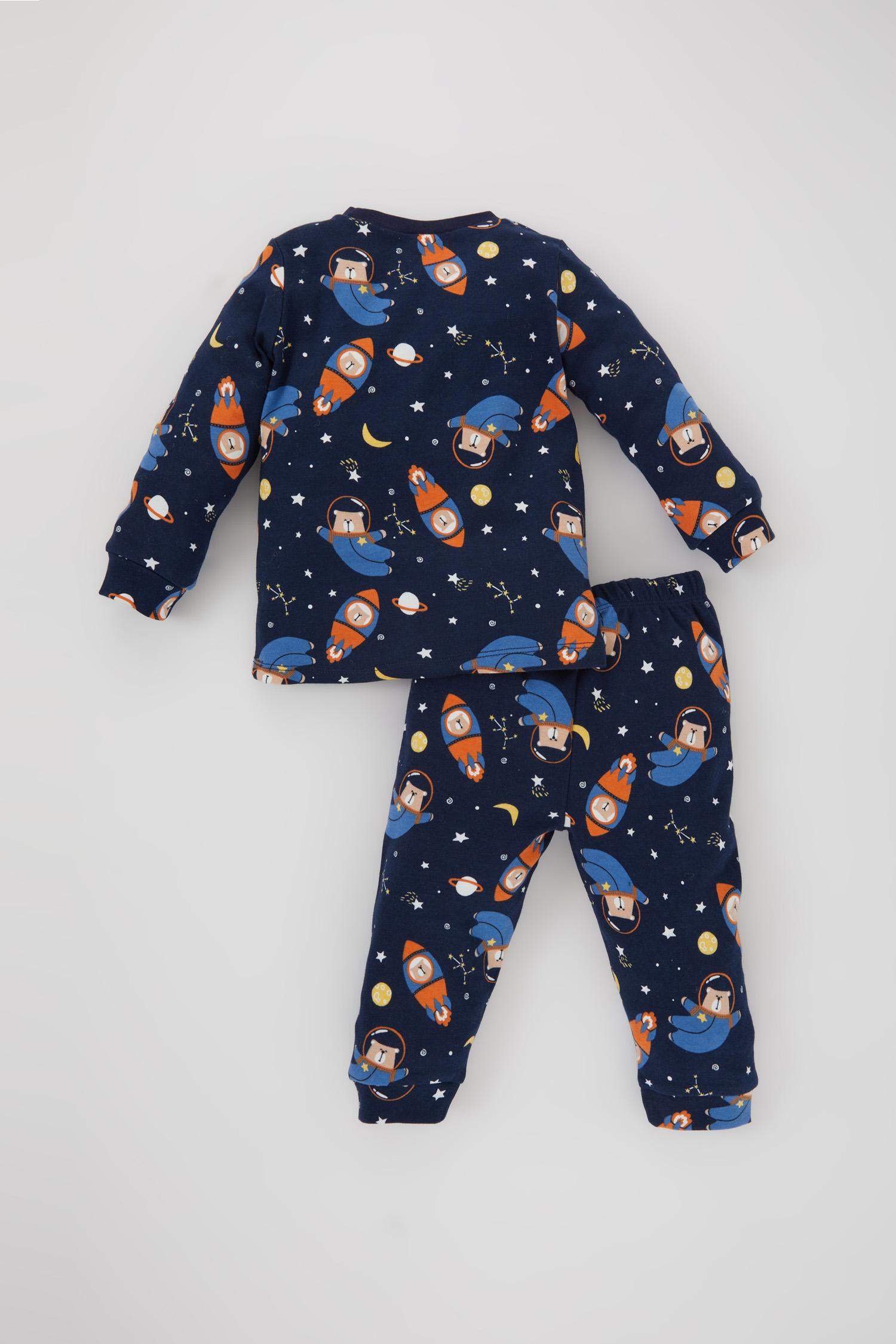 Baby Boy Space Printed 2 Piece Pajama Set