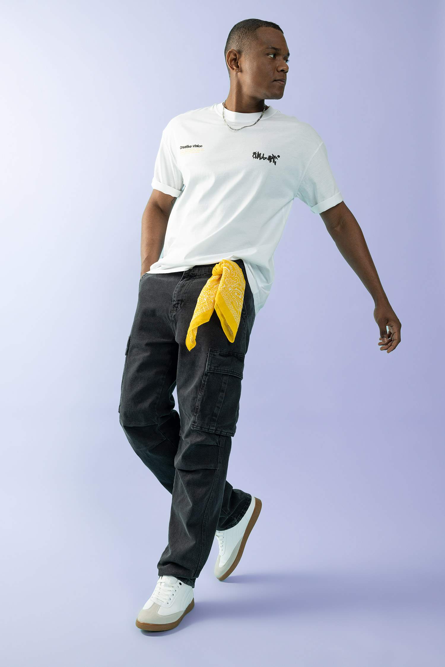 Джинсы Relax Fit свободного кроя