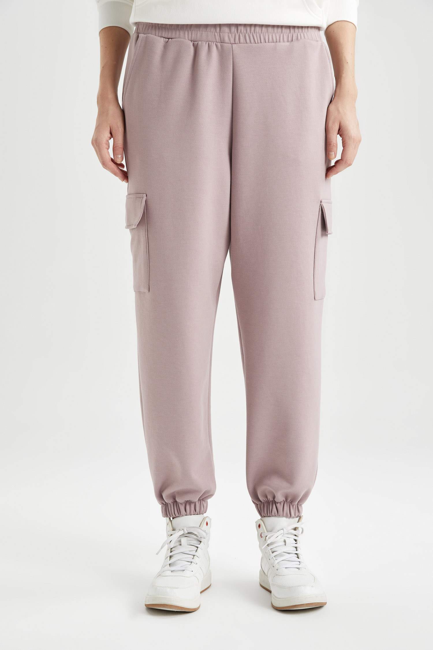 DeFactoFit Standard Fit Pocketed Long Sweatpants