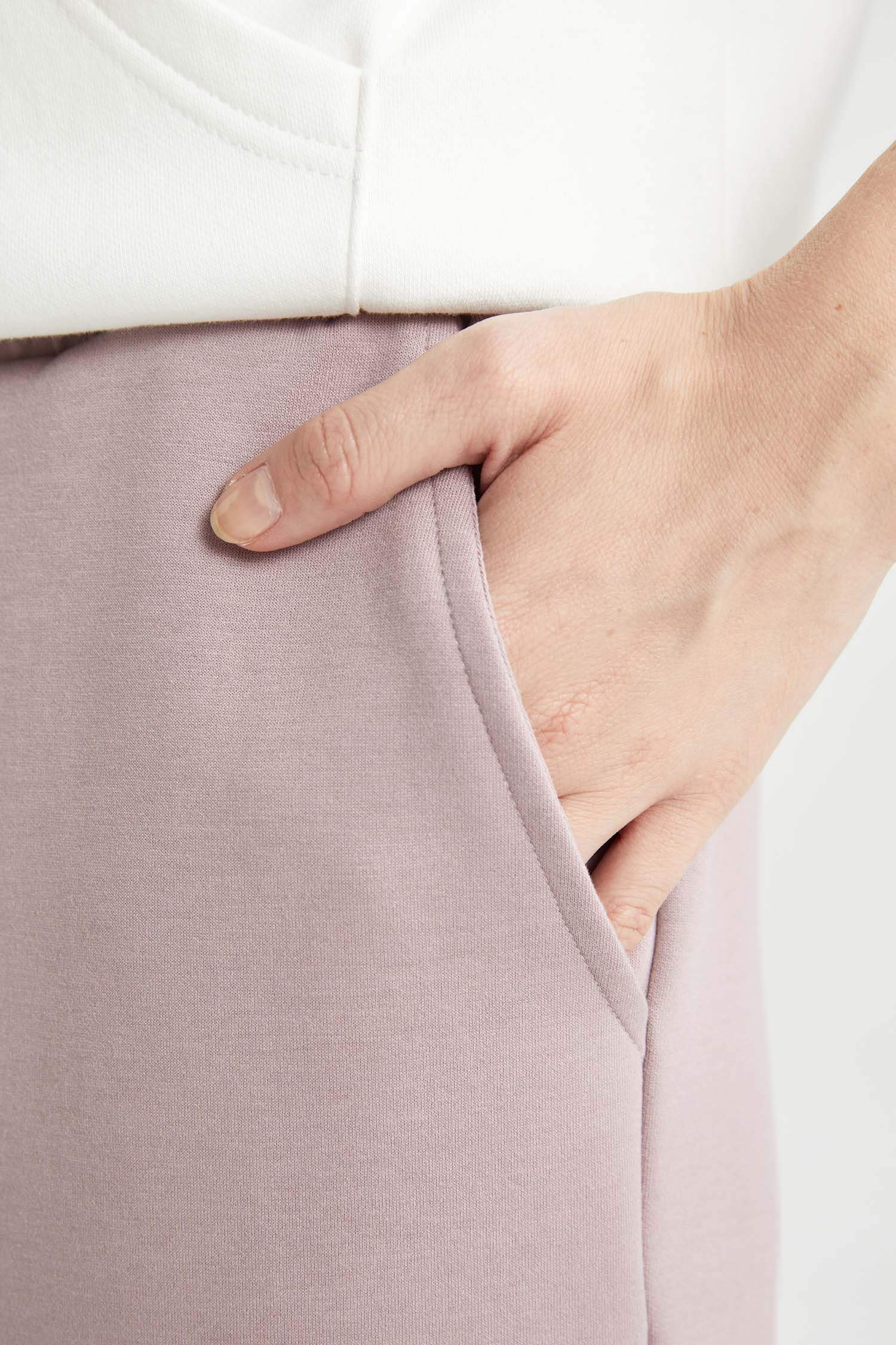 DeFactoFit Standard Fit Pocketed Long Sweatpants