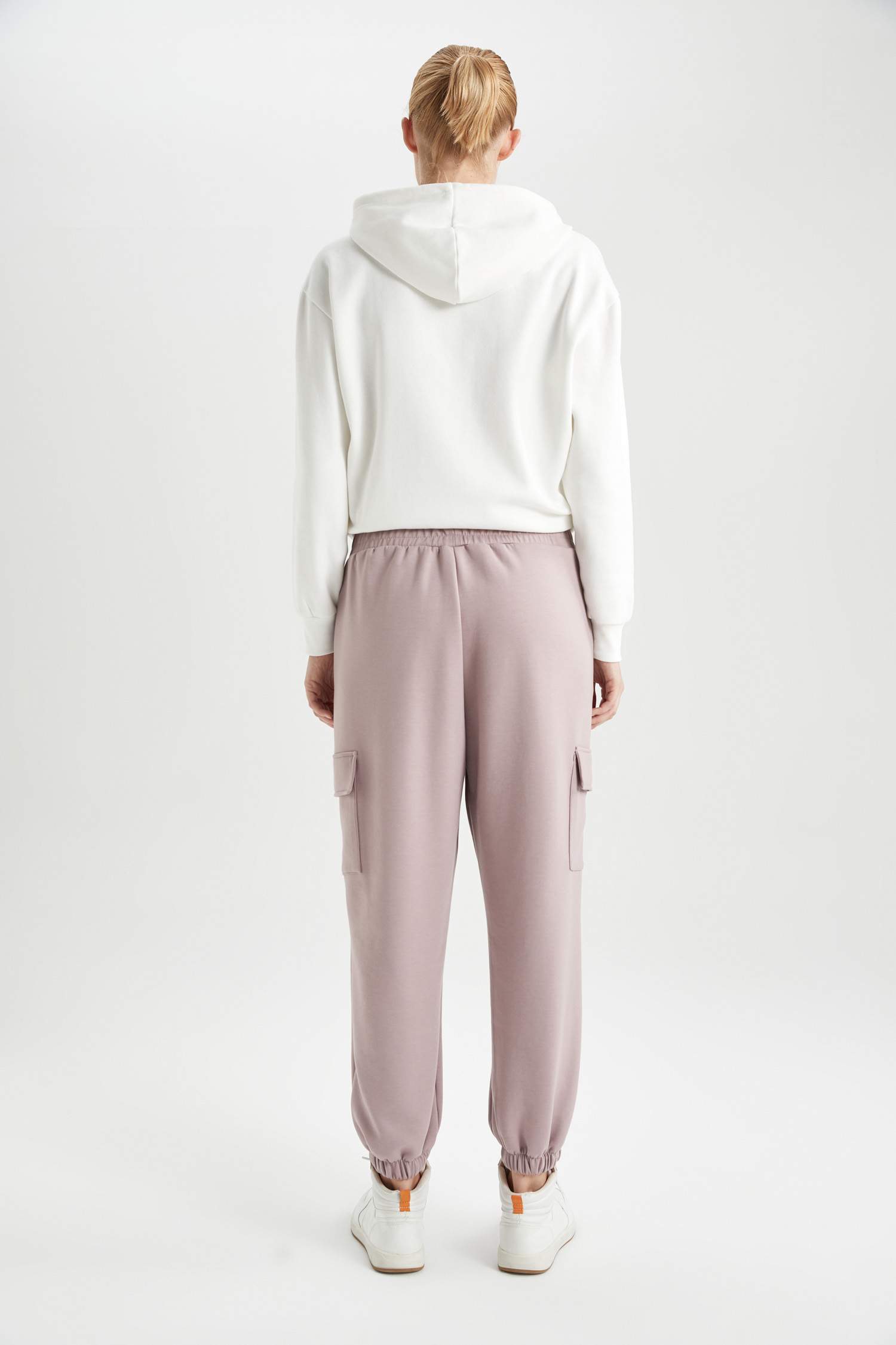 DeFactoFit Standard Fit Pocketed Long Sweatpants