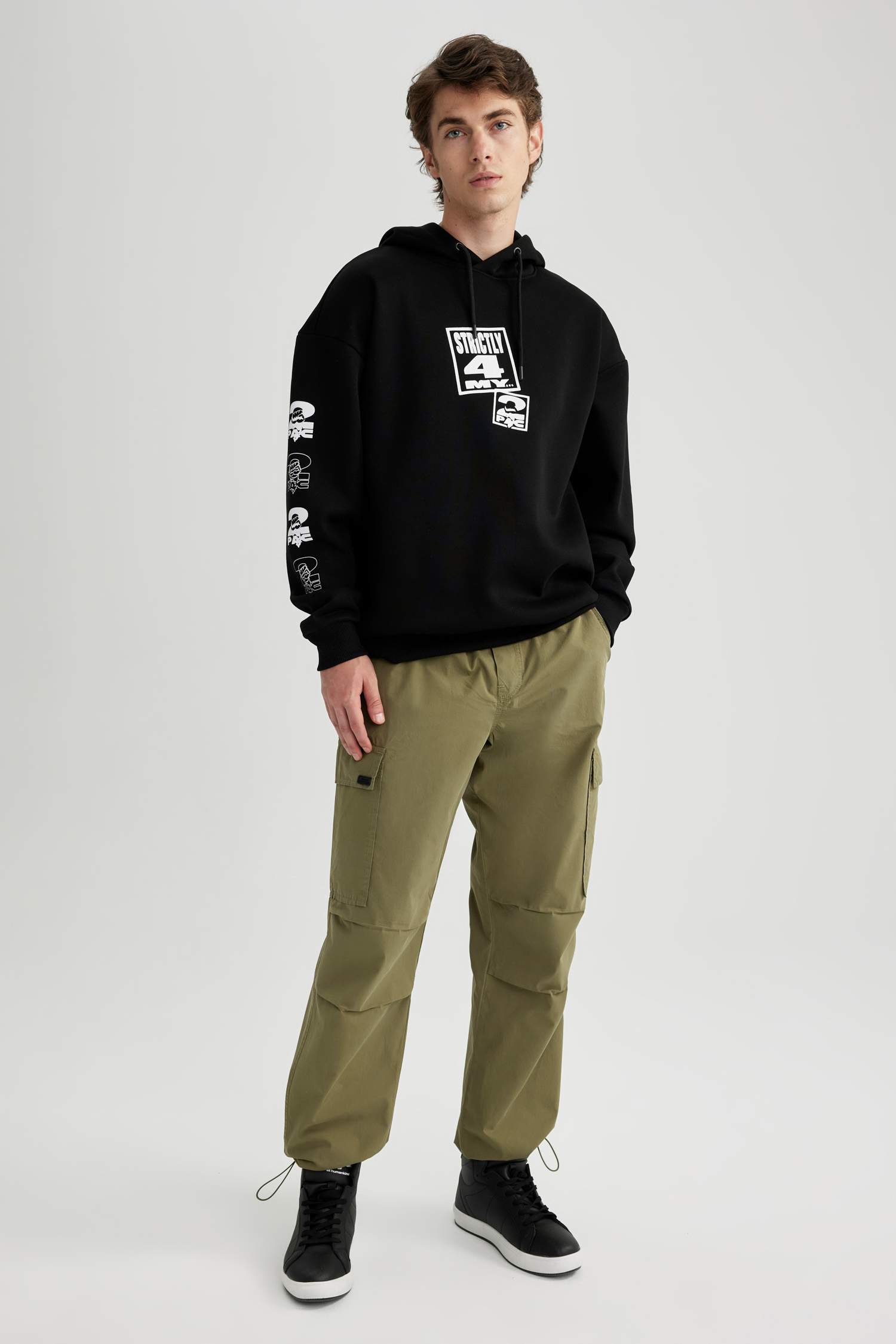 Parachute Cargo Pocket Trousers