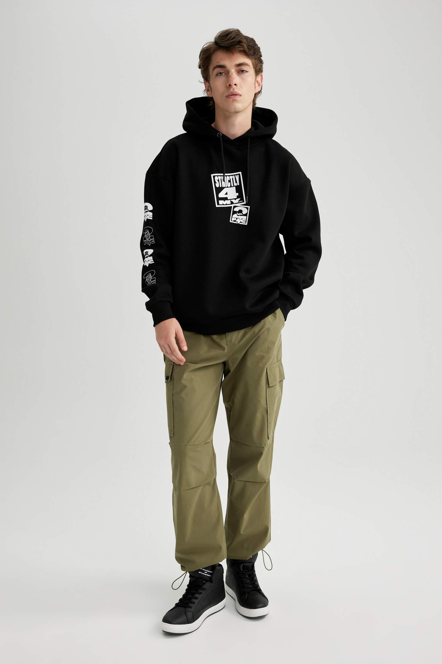 Parachute Cargo Pocket Trousers