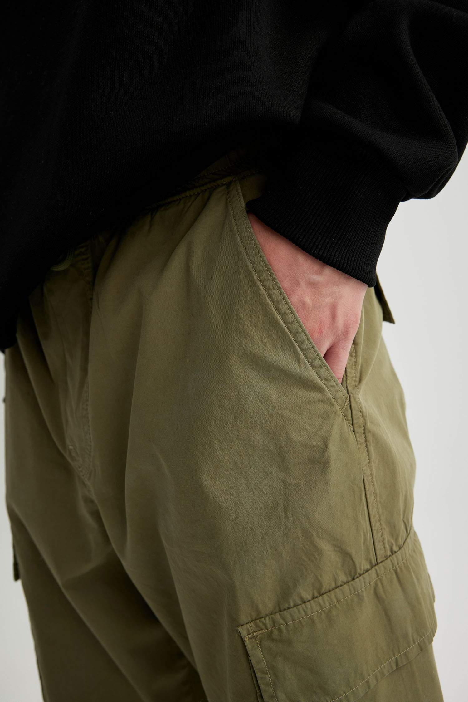 Parachute Cargo Pocket Trousers