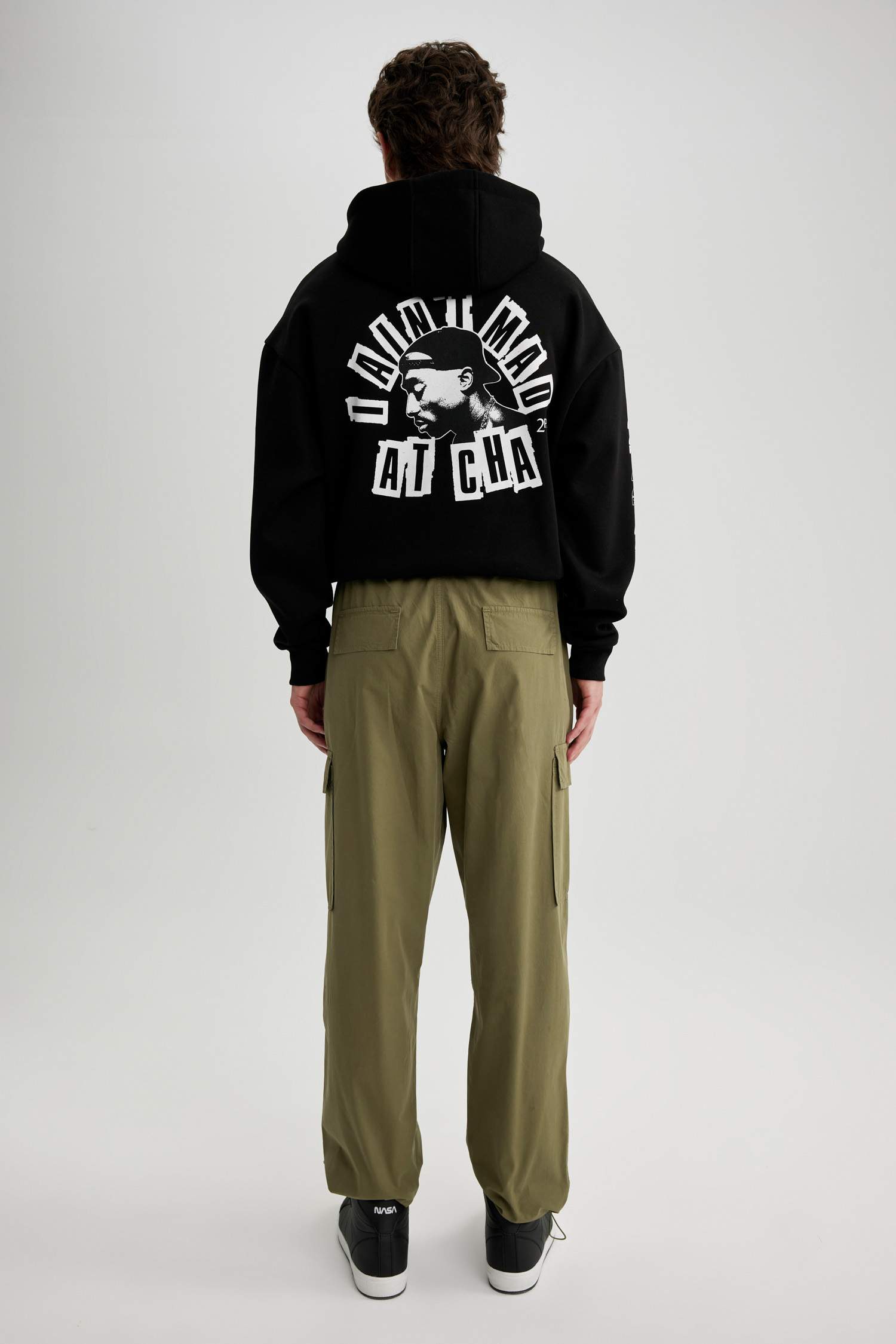 Parachute Cargo Pocket Trousers