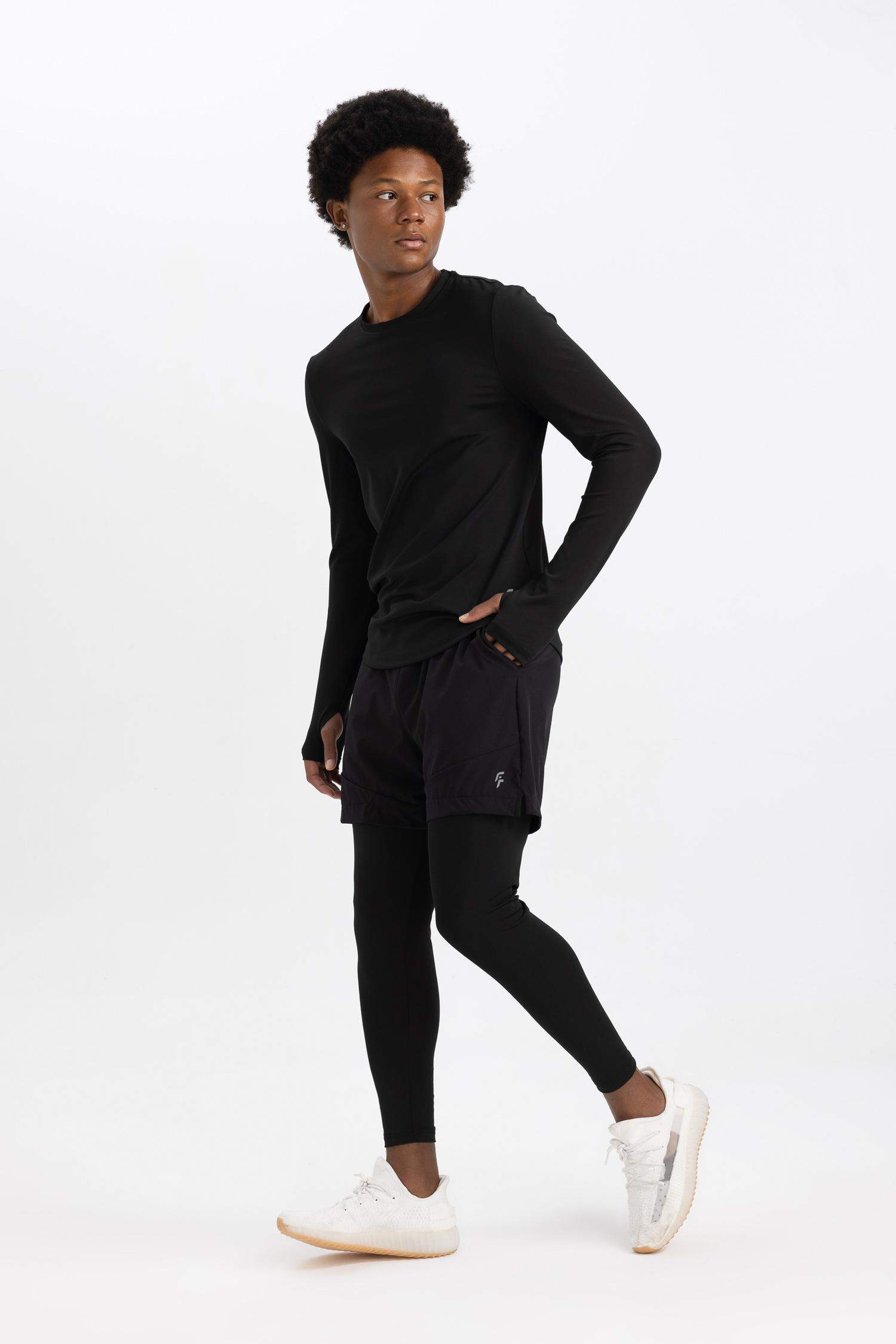 Slim Fit Sports Woven Shorts