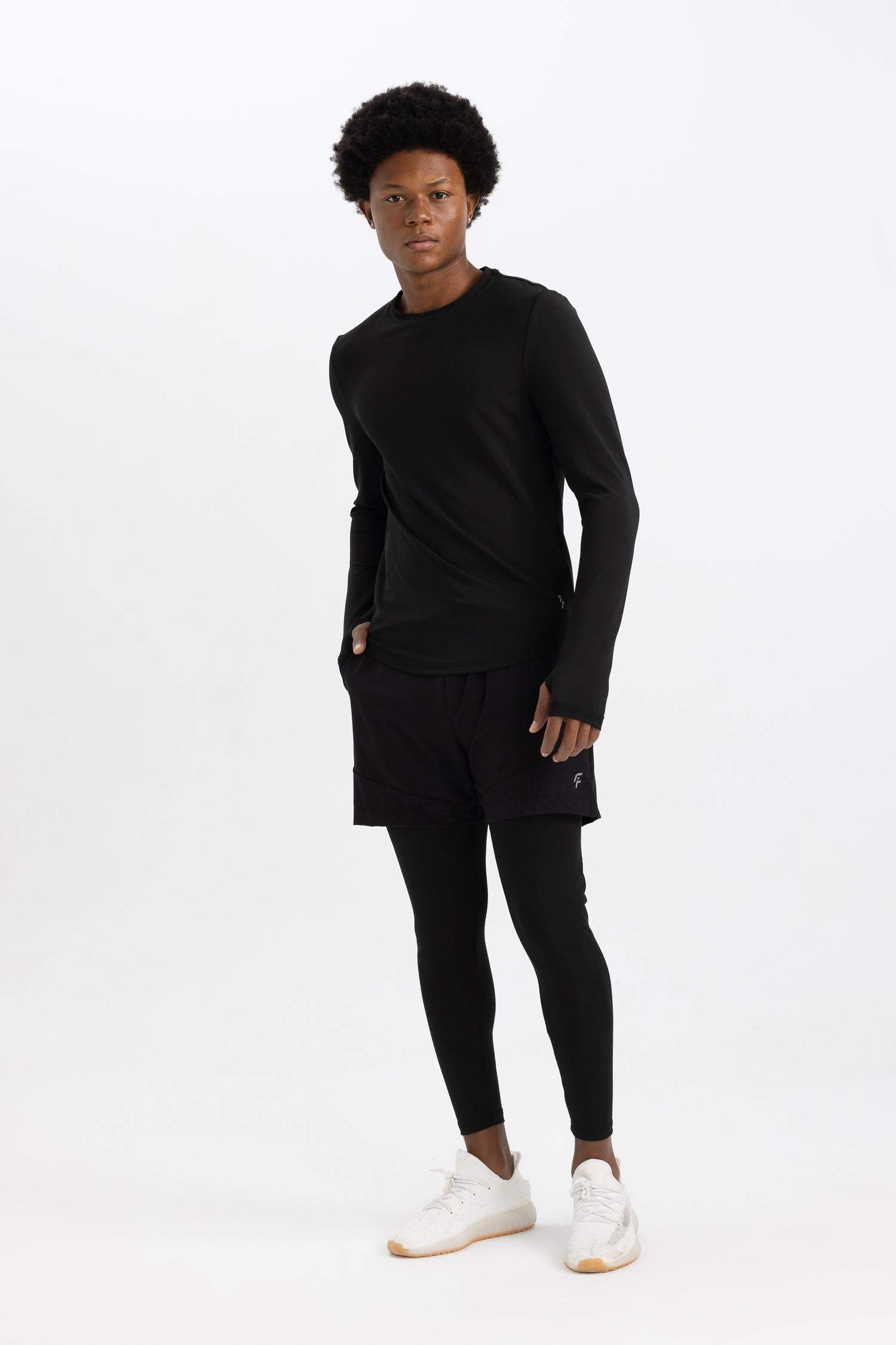Slim Fit Sports Woven Shorts