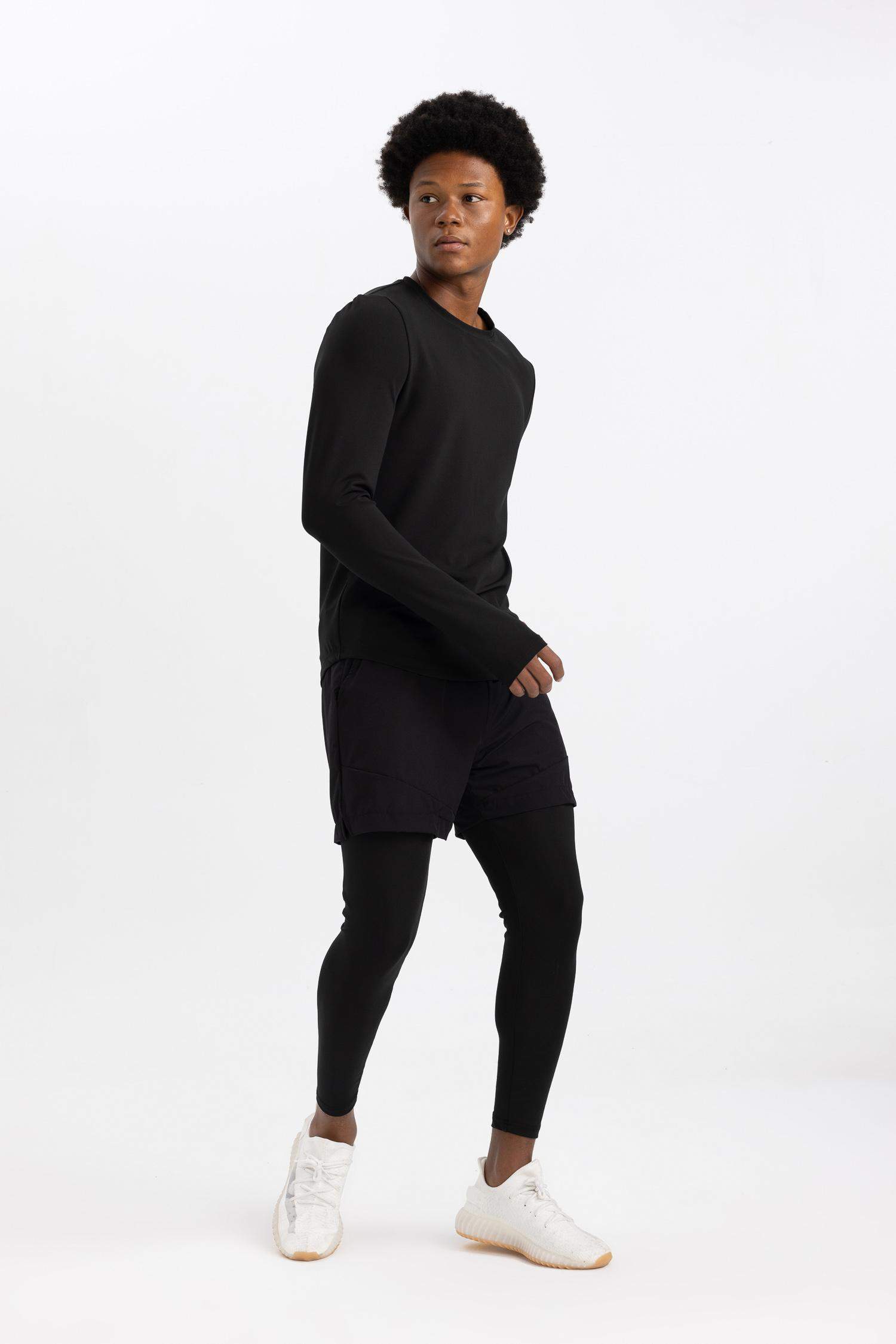 Slim Fit Sports Woven Shorts