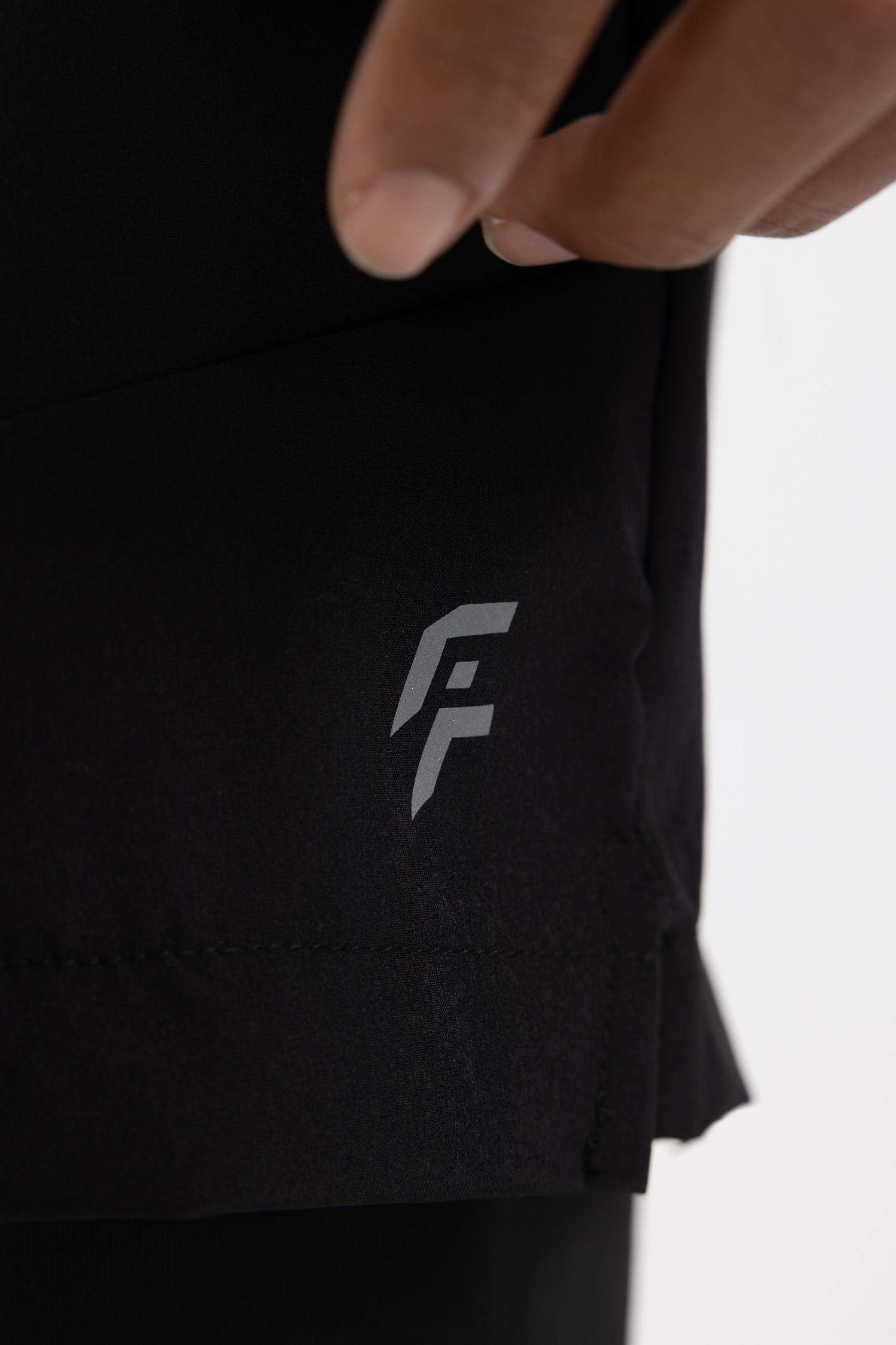 Slim Fit Sports Woven Shorts