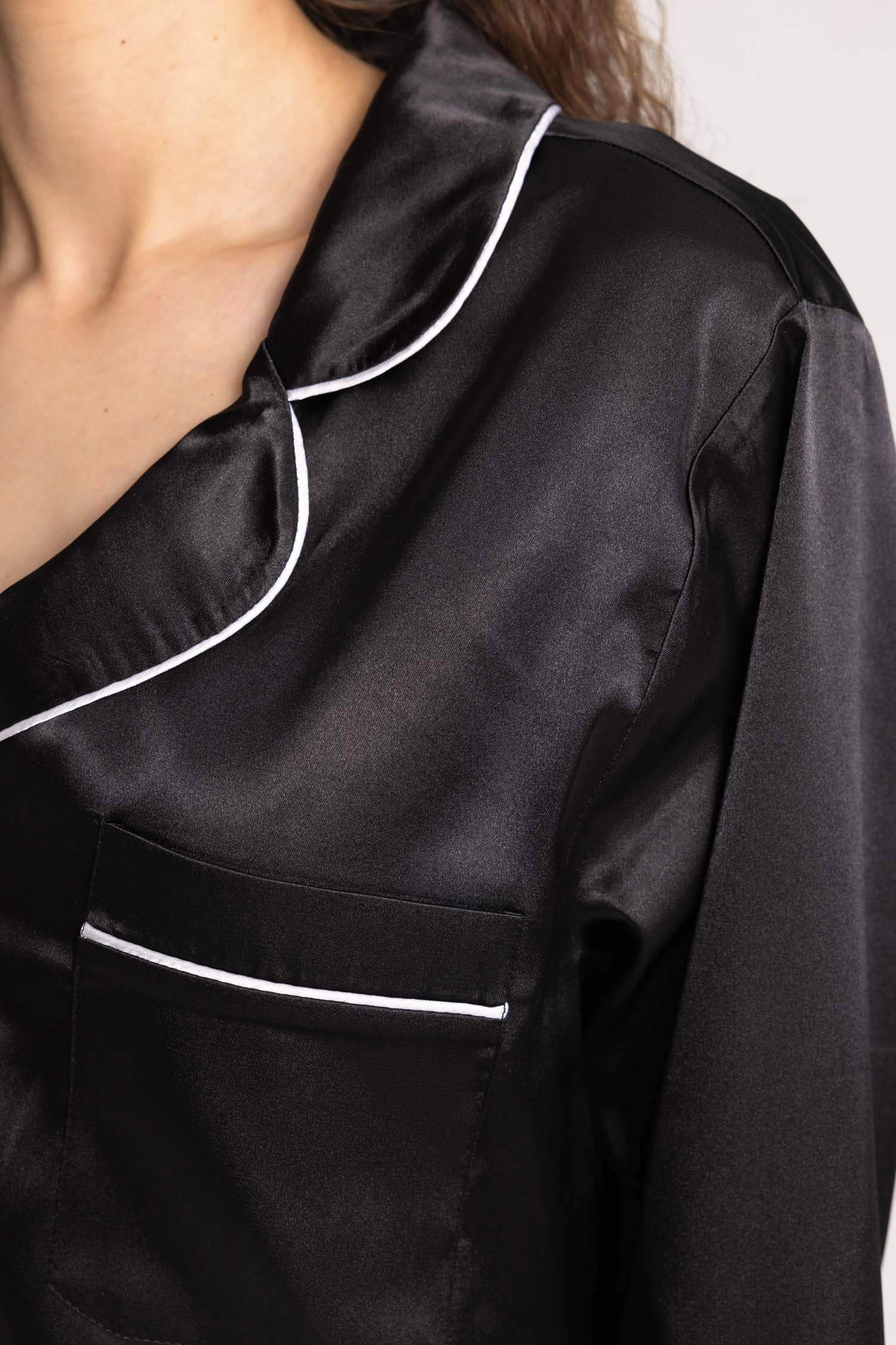 Regular Fit Long Sleeve Woven Tops