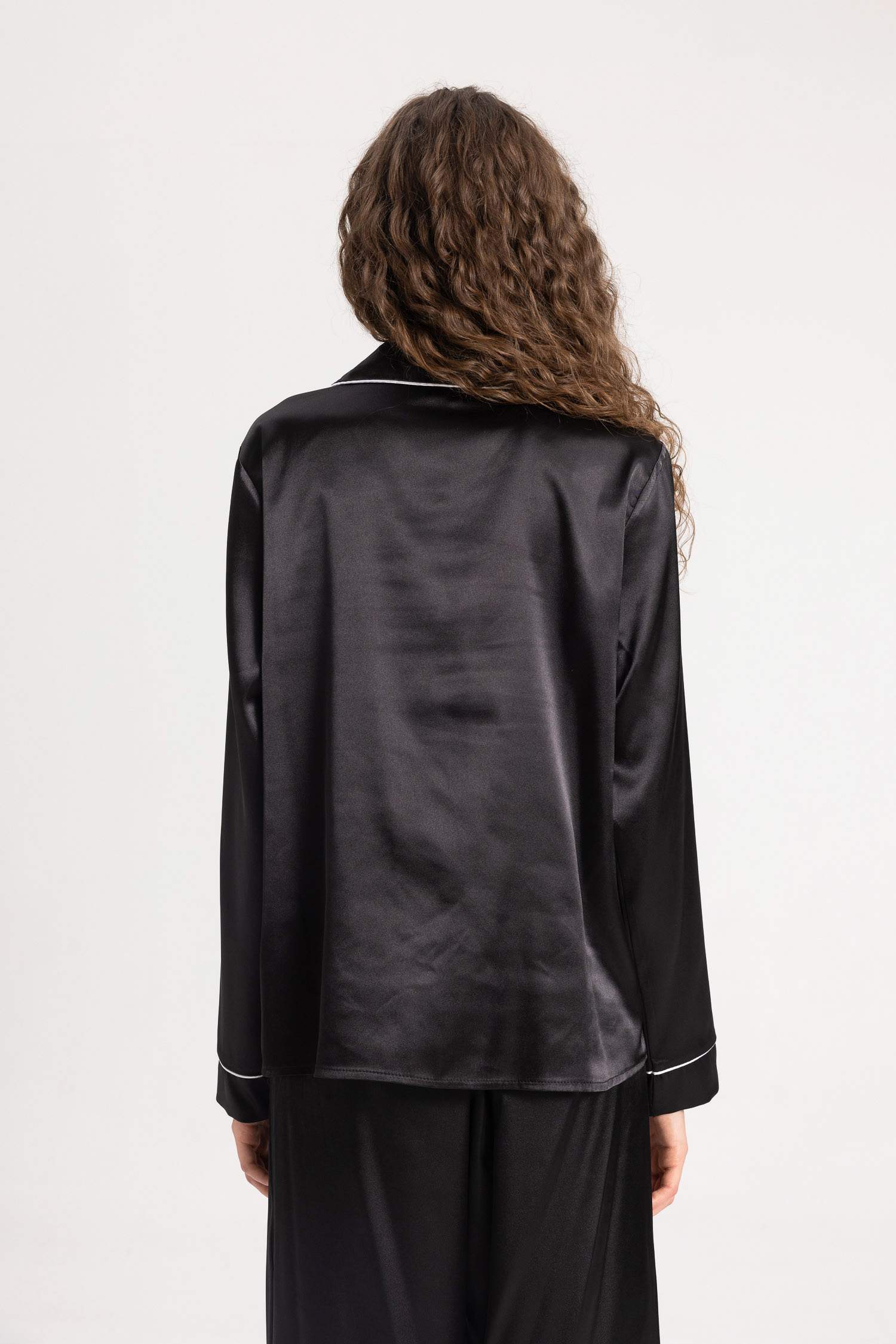 Regular Fit Long Sleeve Woven Tops