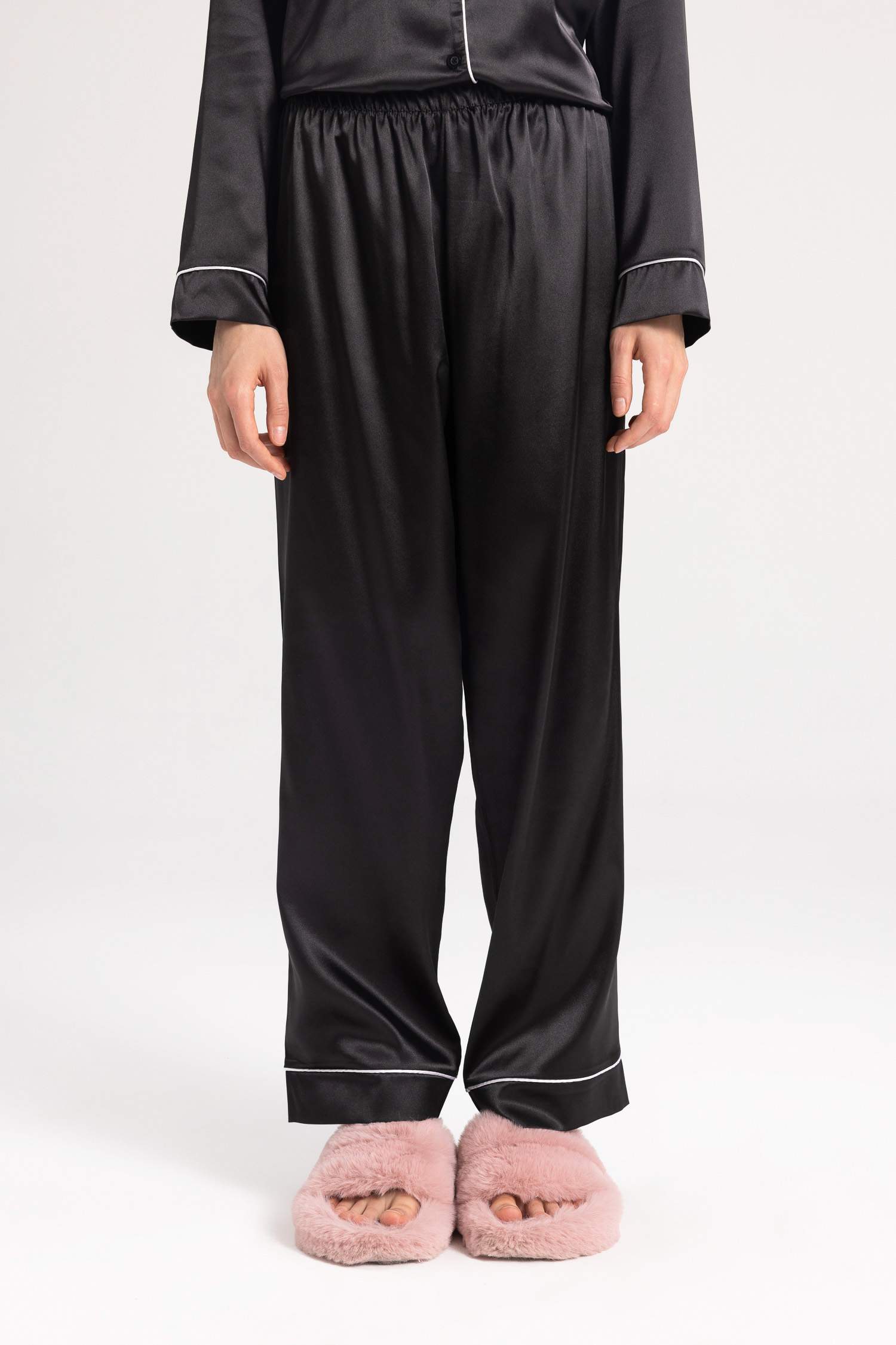 Fall in Love Regular Fit Long Satin Bottom