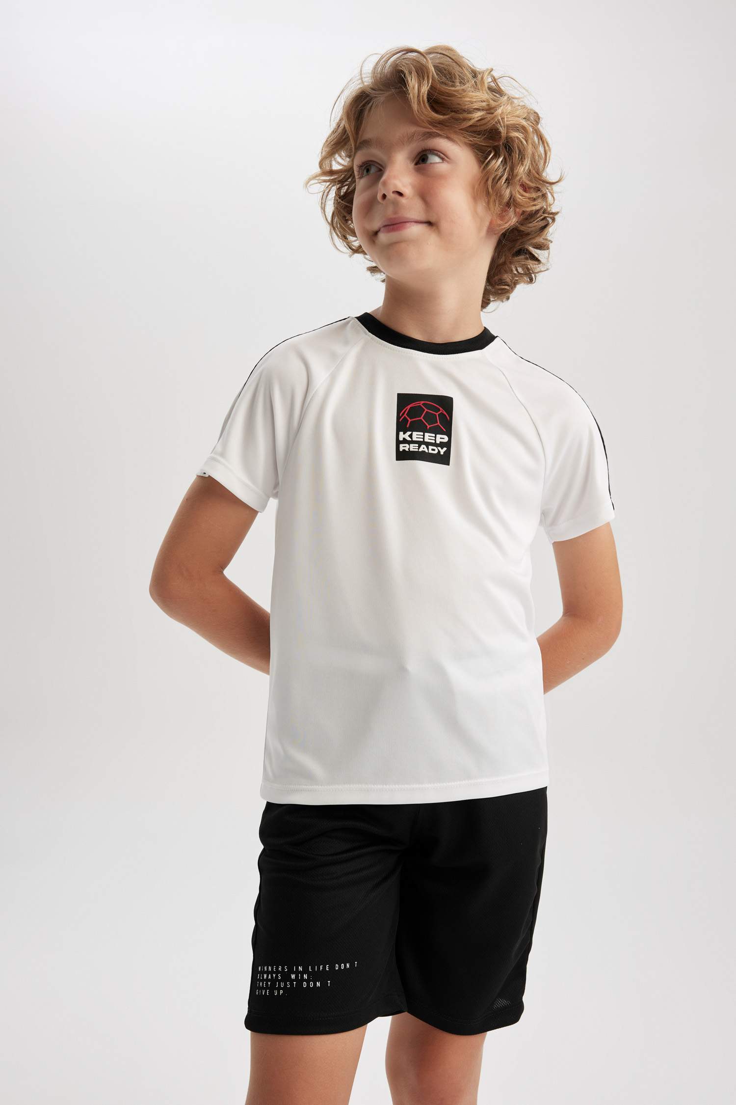 T-Shirt Oversize Imprimé À Manches Courtes