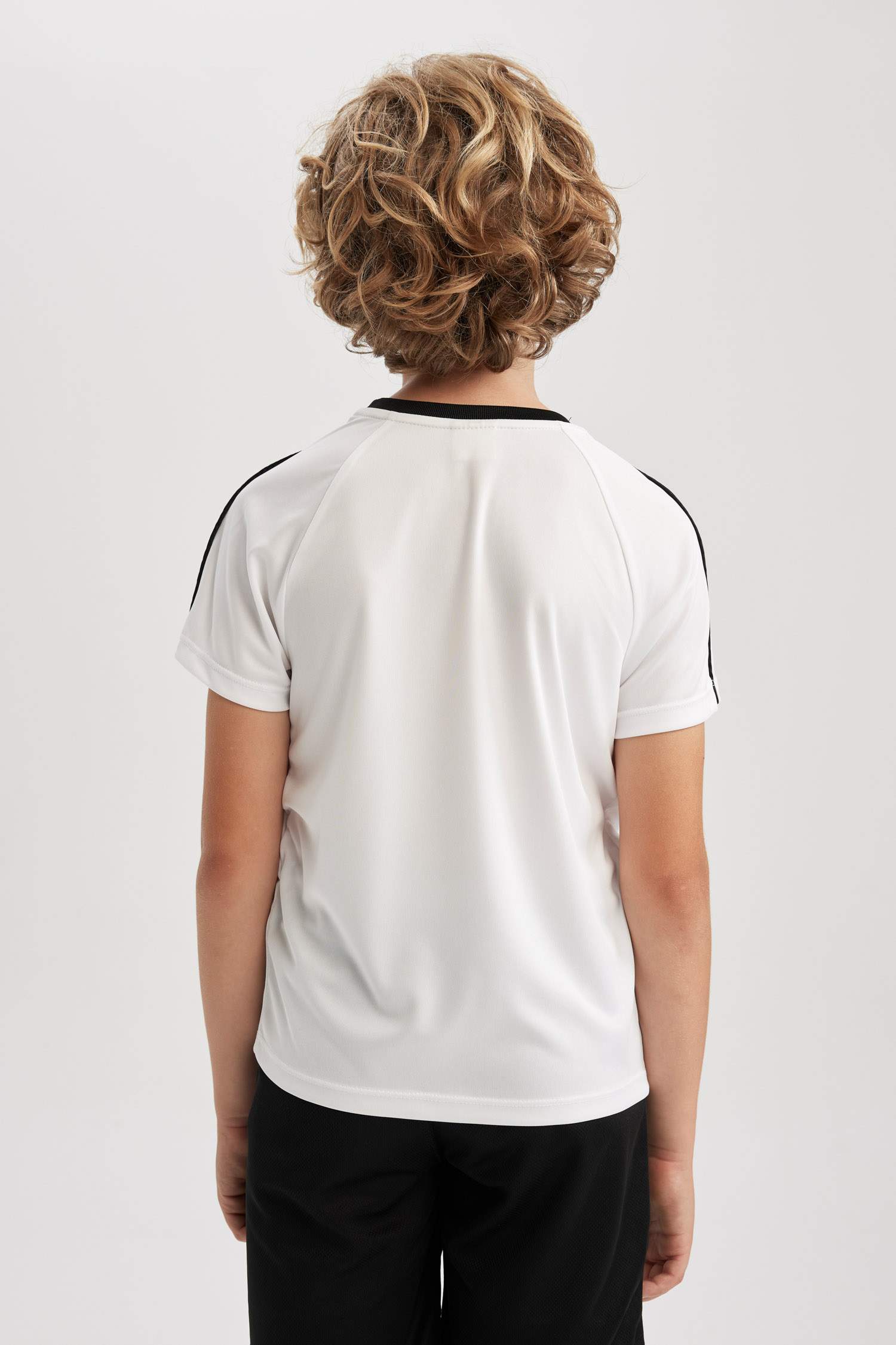 T-Shirt Oversize Imprimé À Manches Courtes