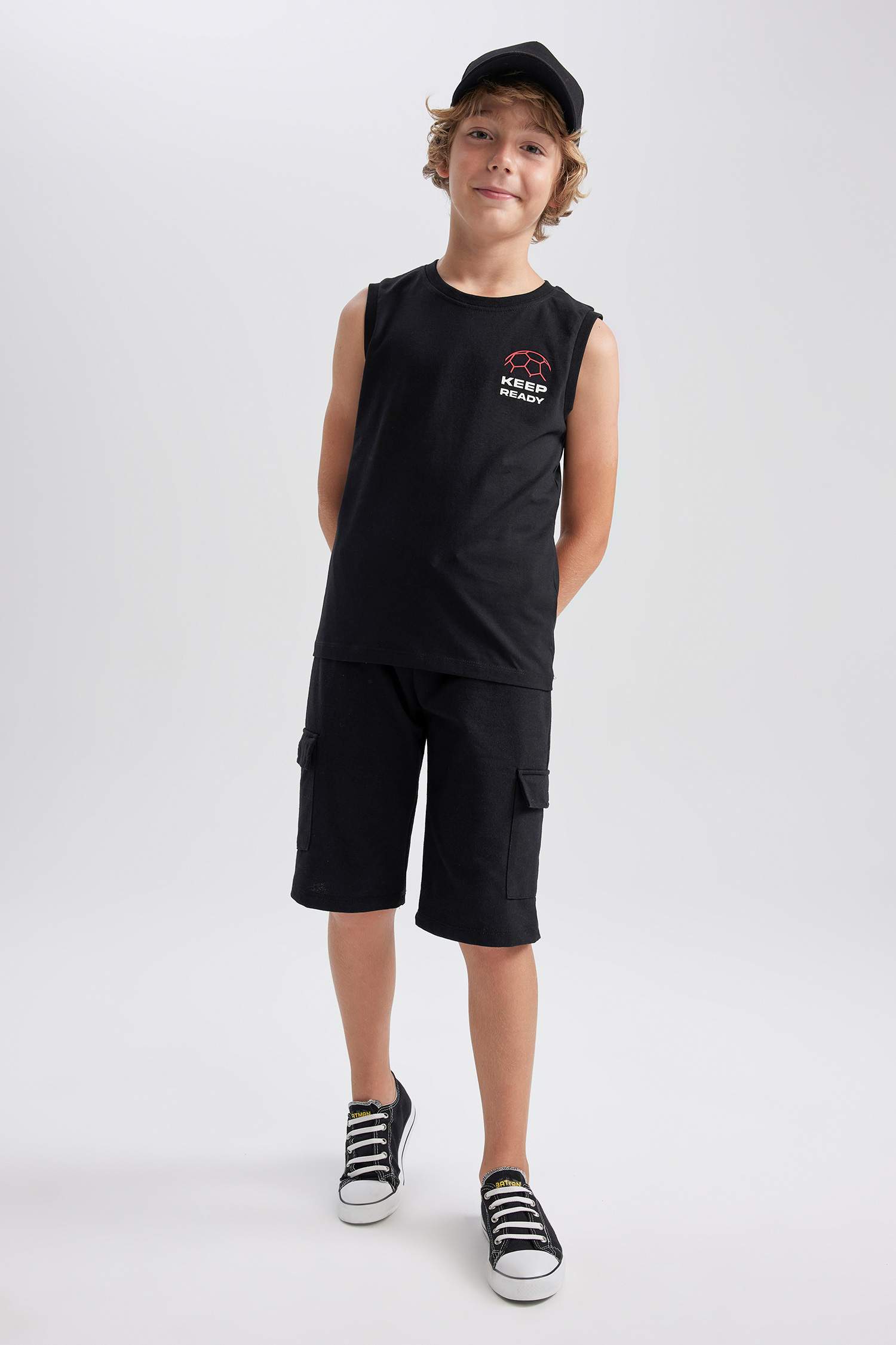 Майка з круглим вирізом для хлопчиків