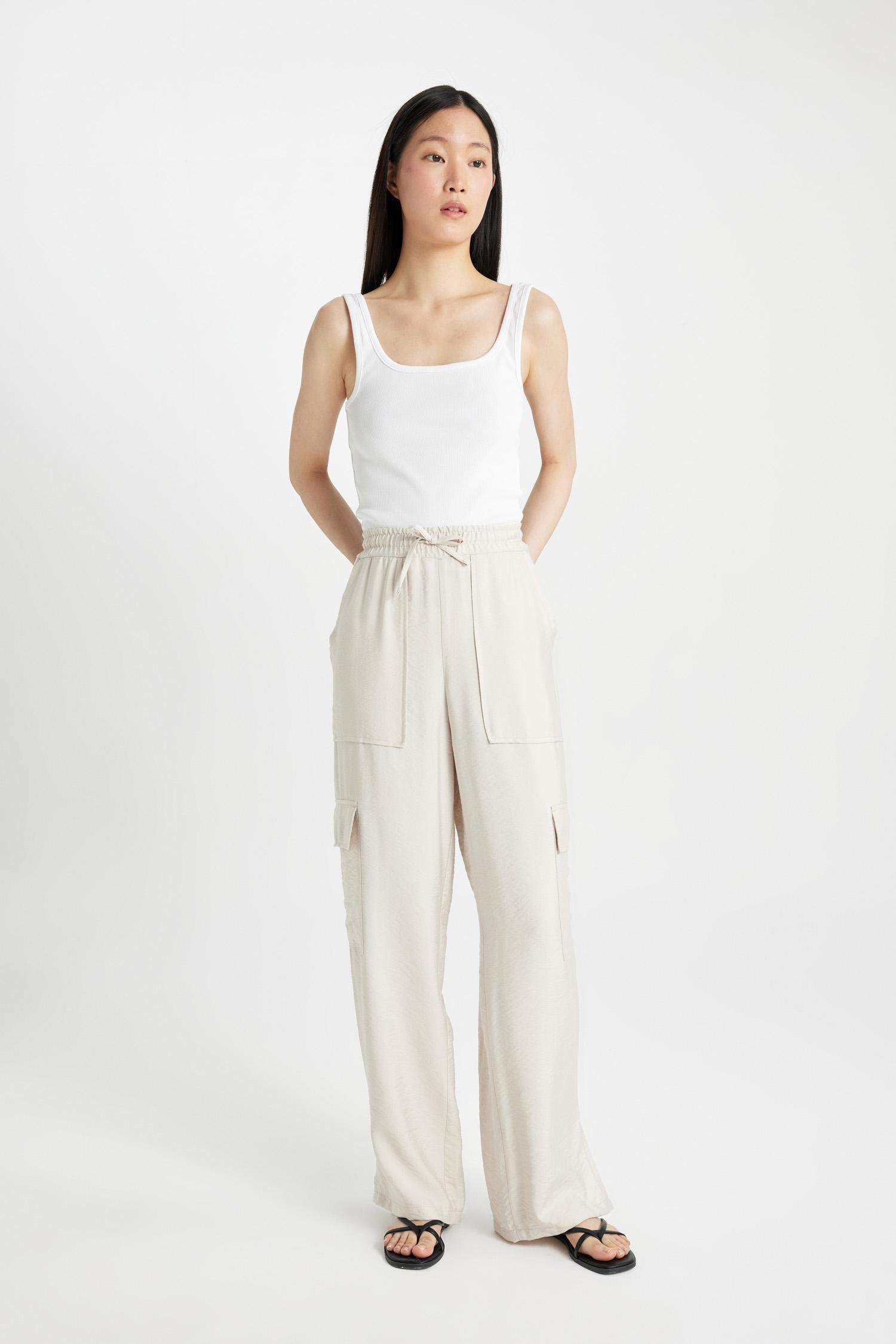 Брюки Wide Leg c высокой талией для женщин