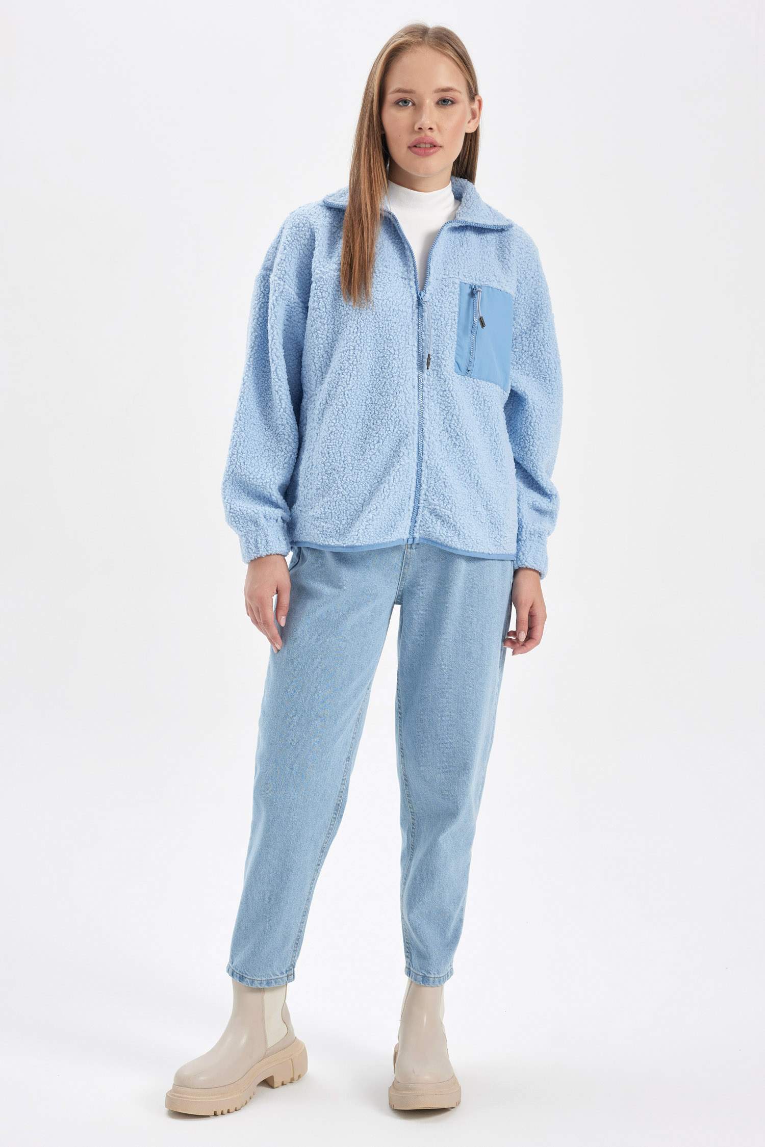 Кардиган оверсайз плюшевый, Coool