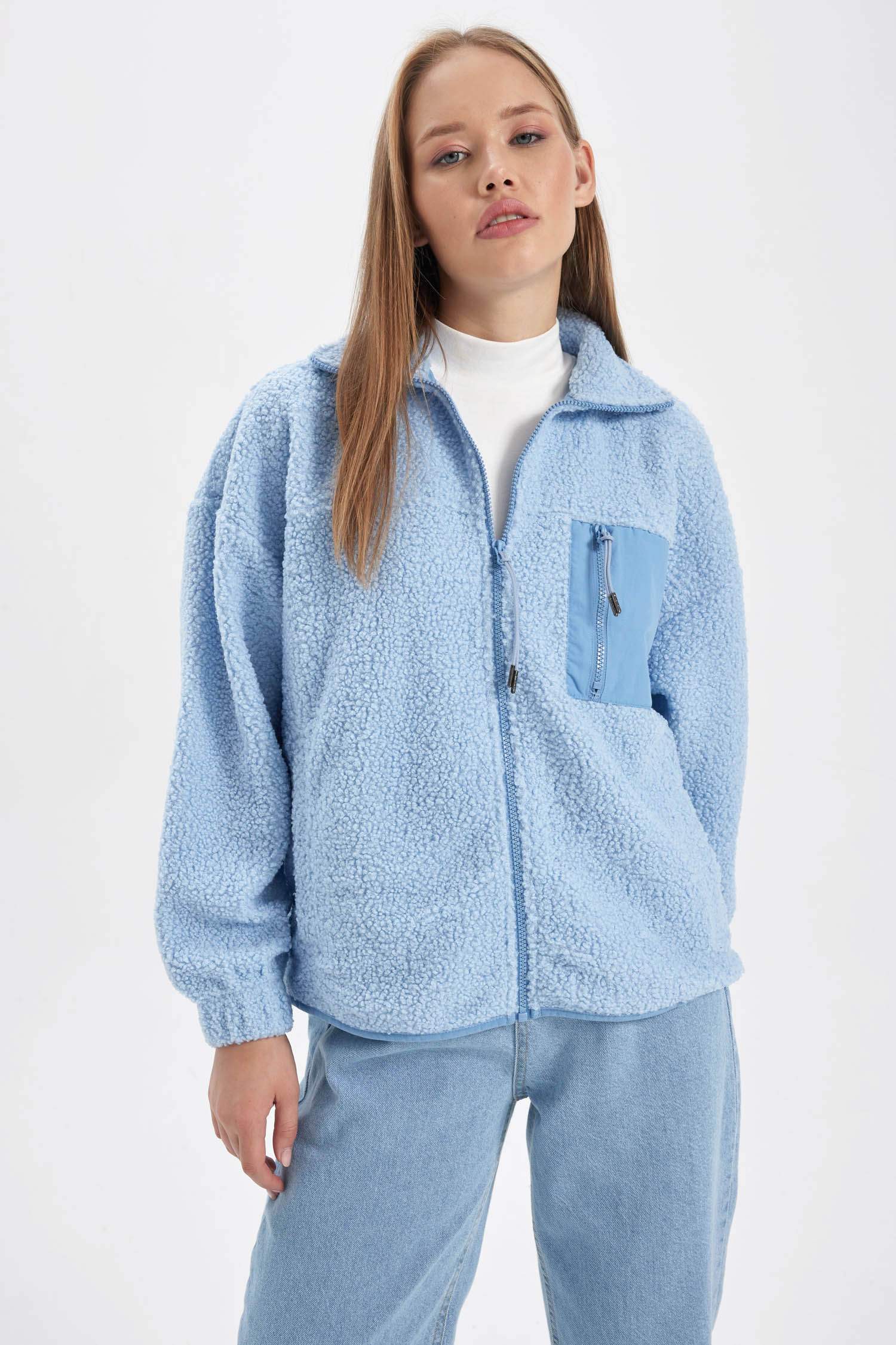 Кардиган оверсайз плюшевый, Coool