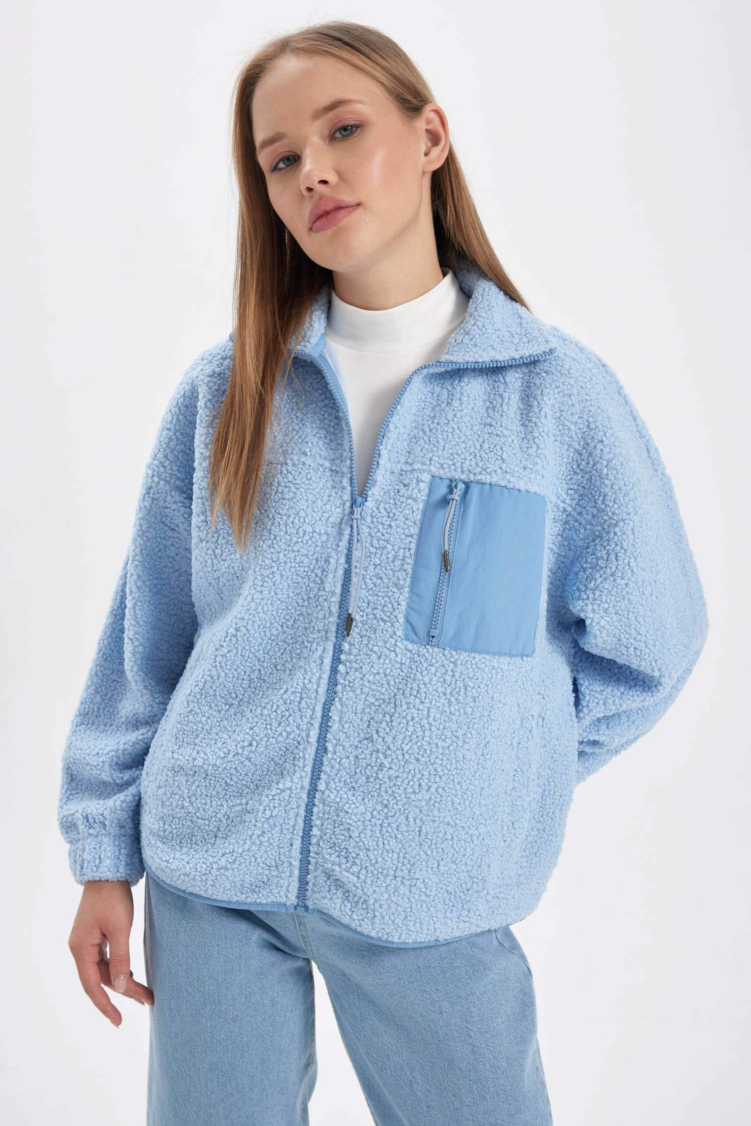 Кардиган оверсайз плюшевый, Coool