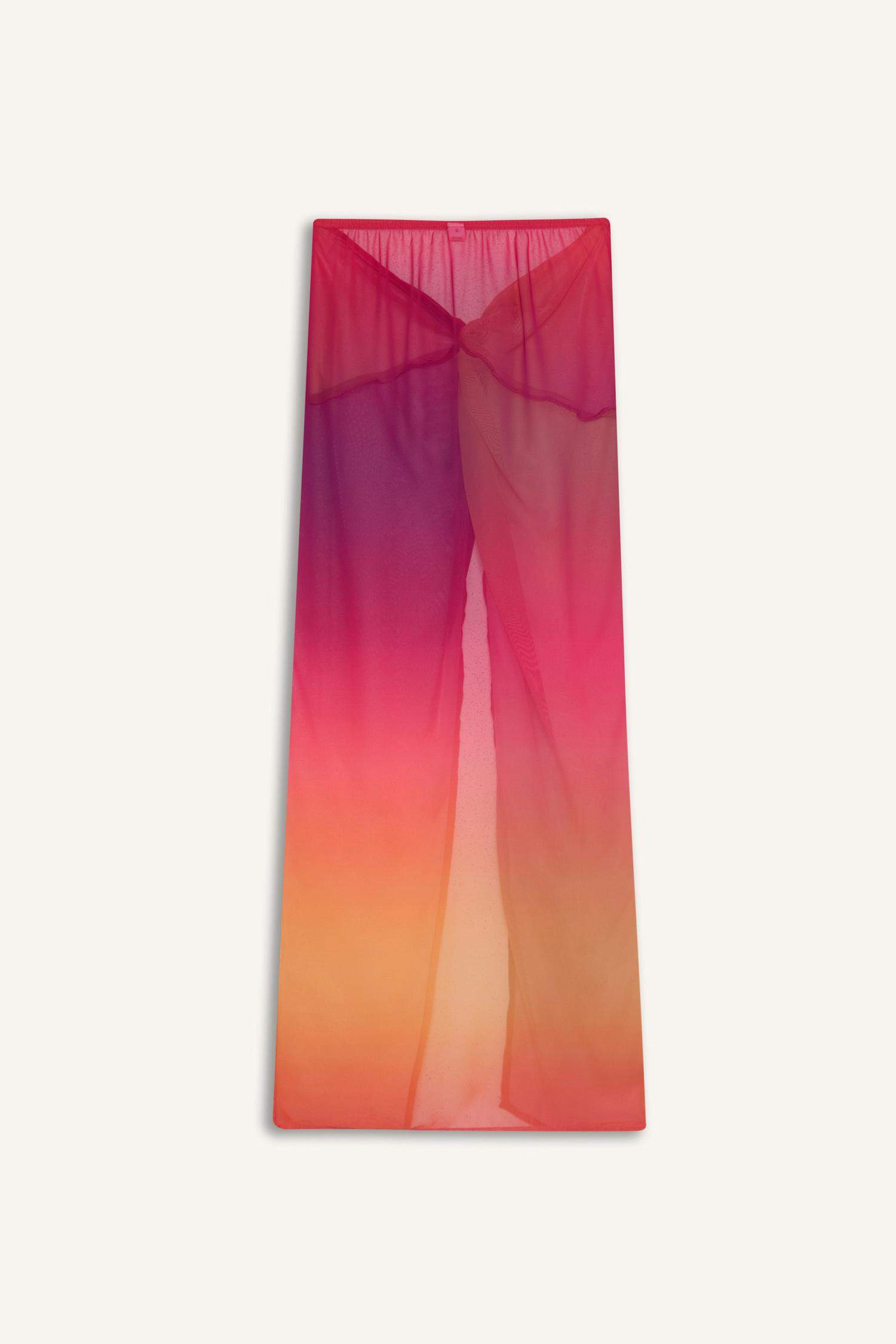 كيمونو بحر شيفون قصة عادية من Fall In Love