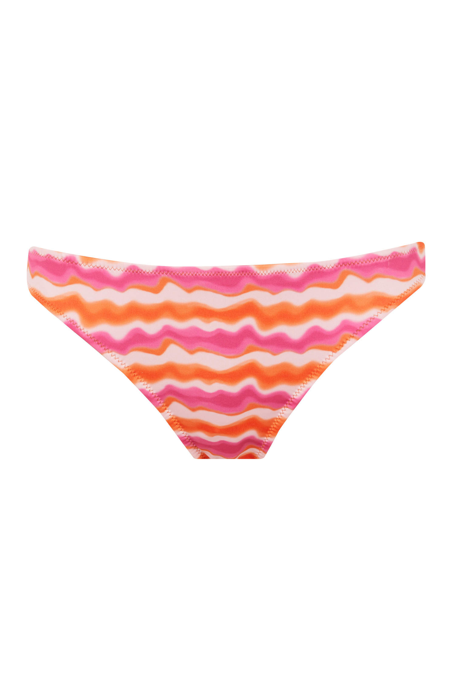 Pink Woman Regular Fit Printed Bikini Bottom 2835729 | DeFacto