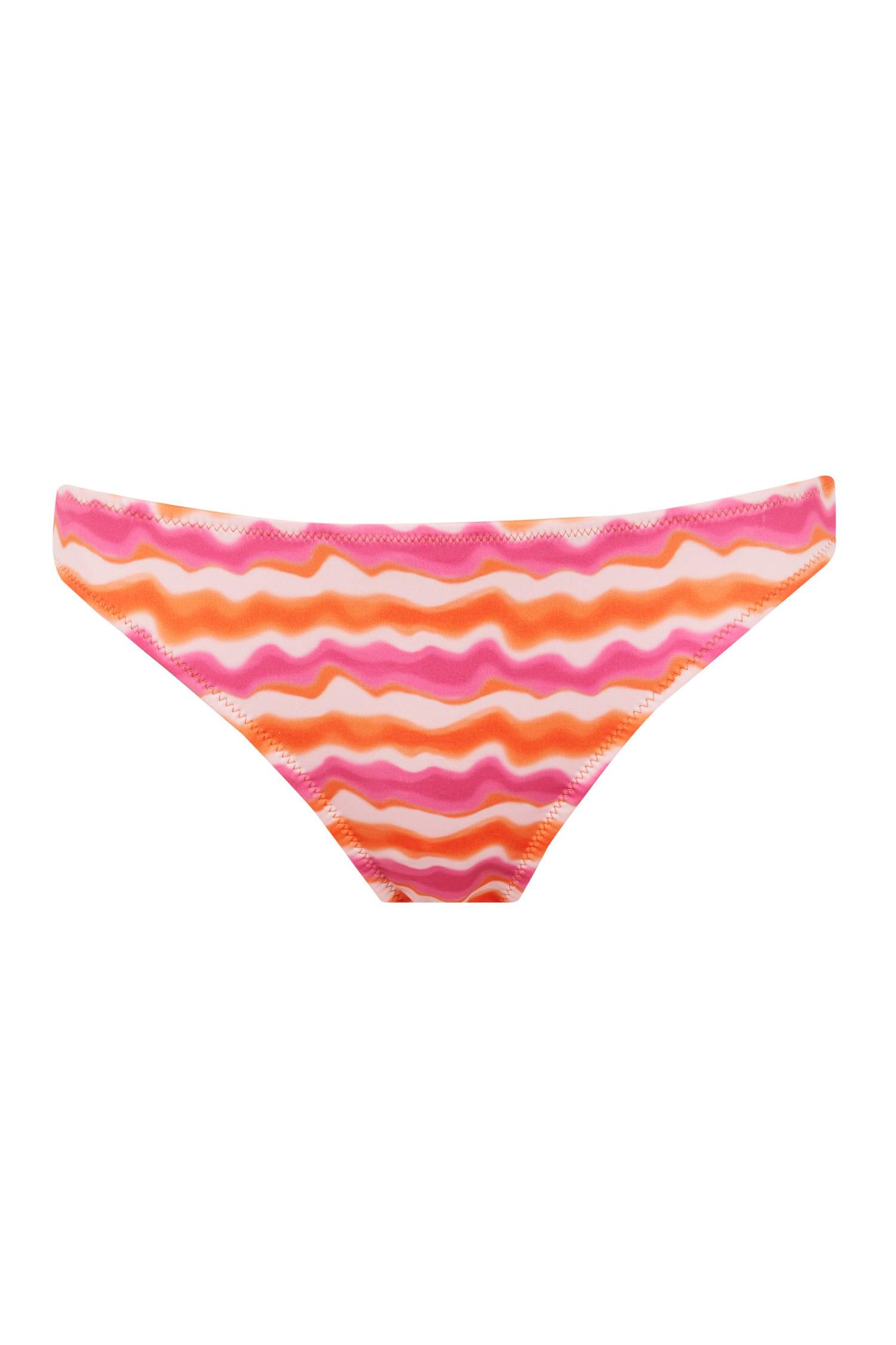 Regular Fit Printed Bikini Bottom