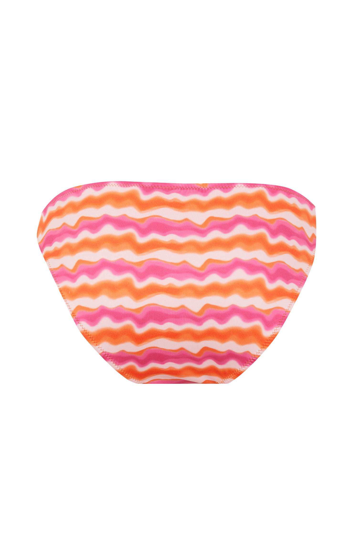 Regular Fit Printed Bikini Bottom