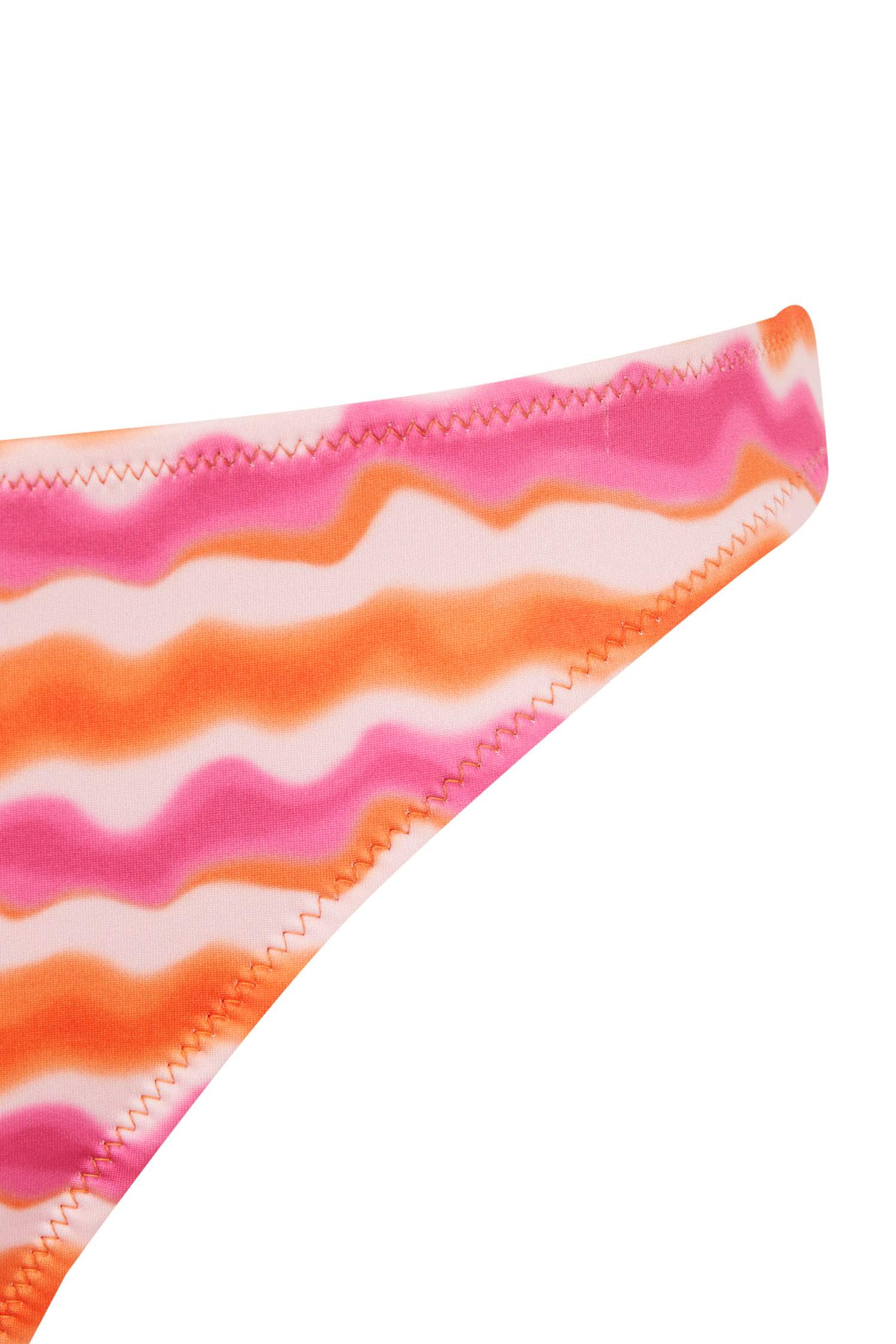 Regular Fit Printed Bikini Bottom