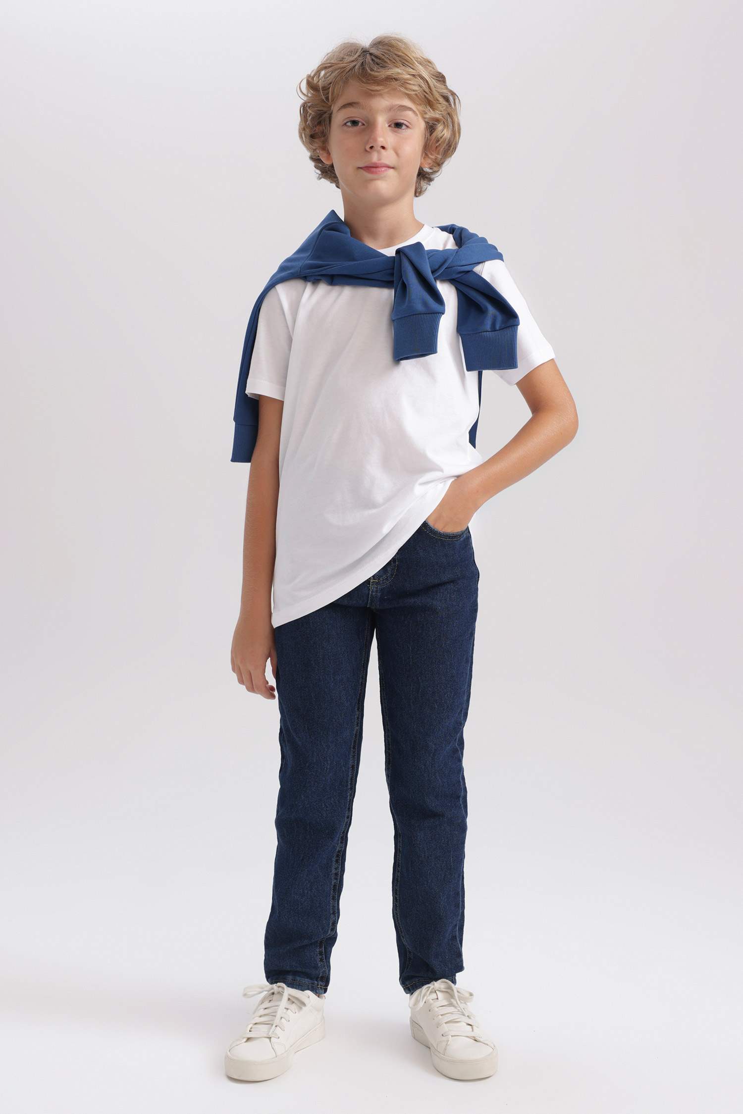 Брюки приталенного кроя adjustable waist для мальчиков