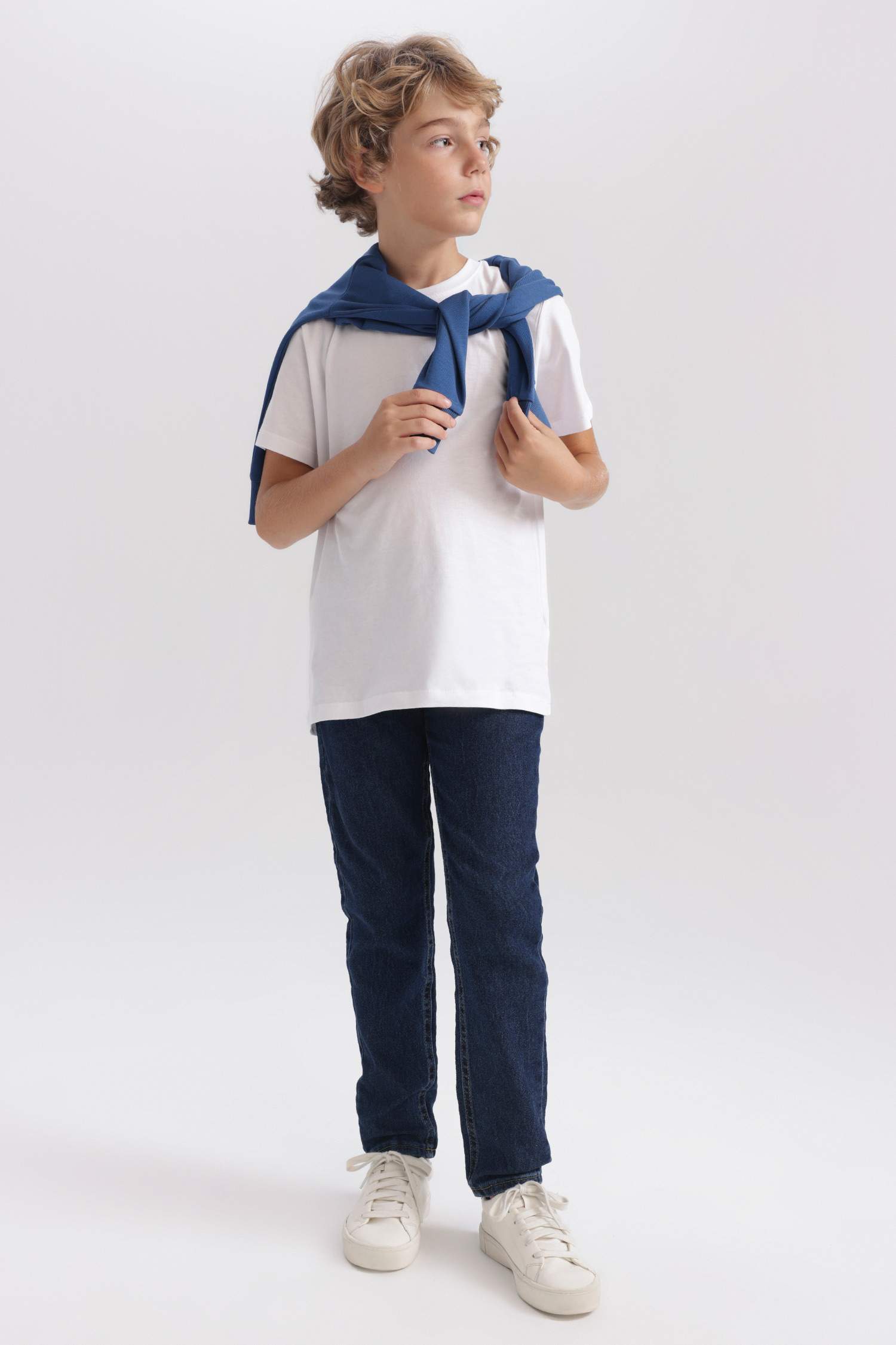 Брюки приталенного кроя adjustable waist для мальчиков