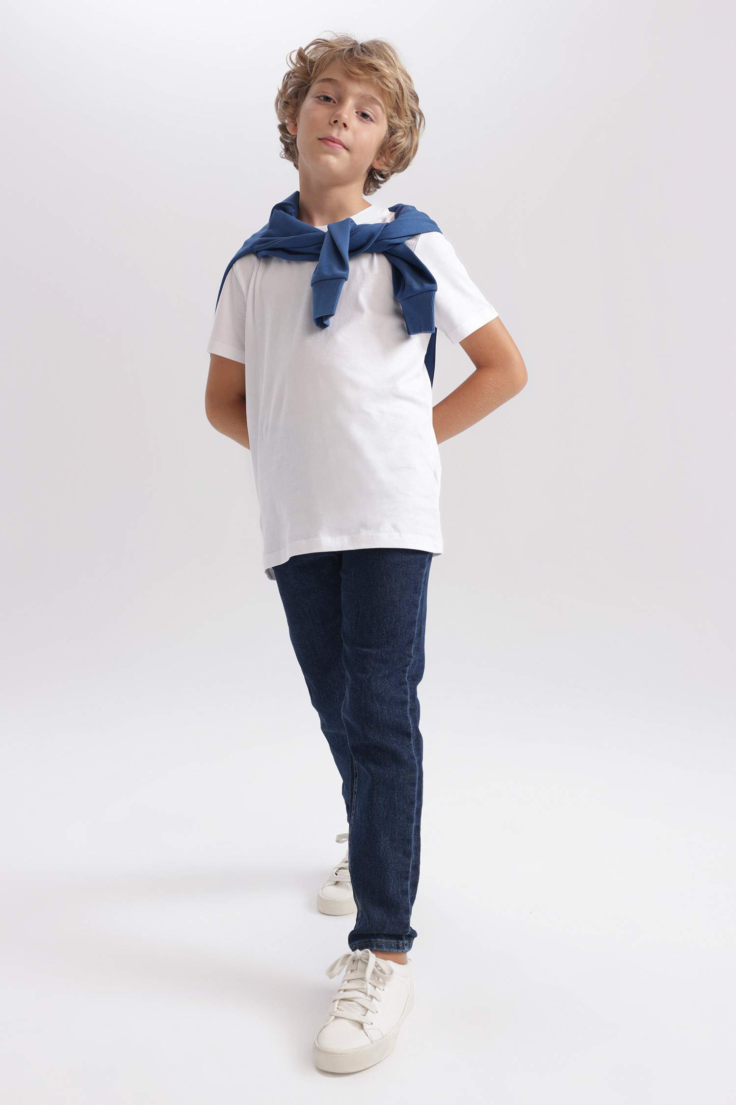 Брюки приталенного кроя adjustable waist для мальчиков